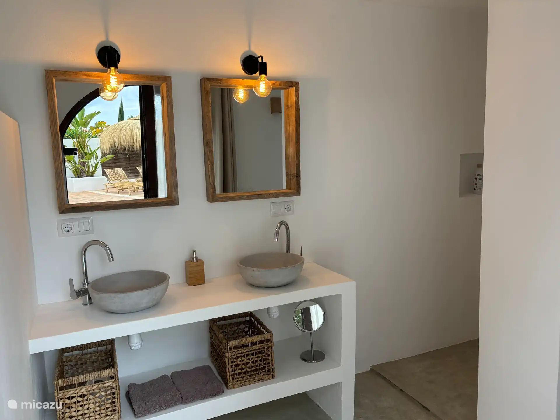 Badkamer in appartement