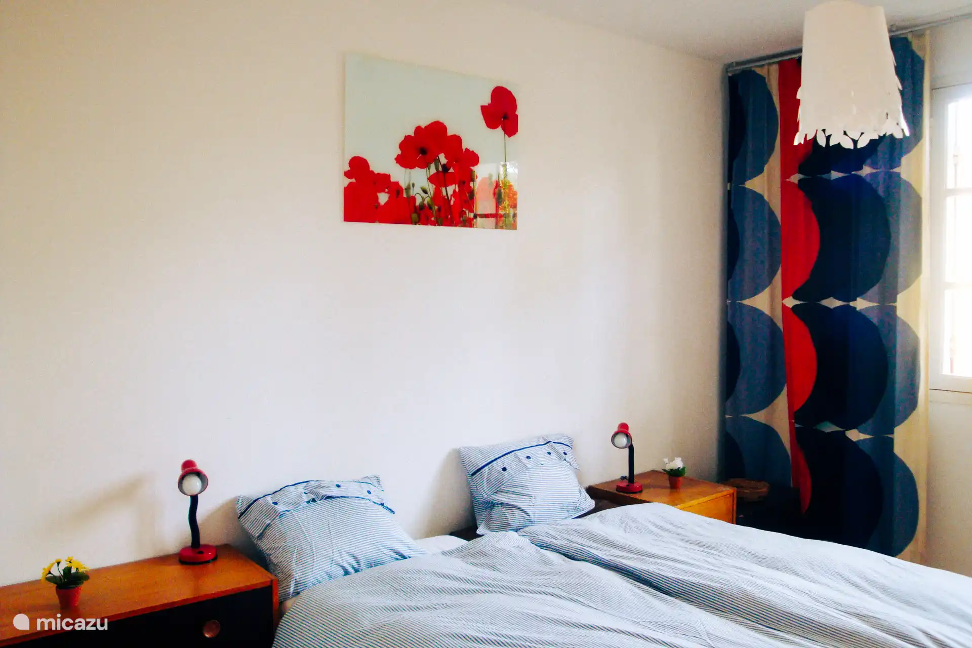 Slaapkamer 'Bordeaux'