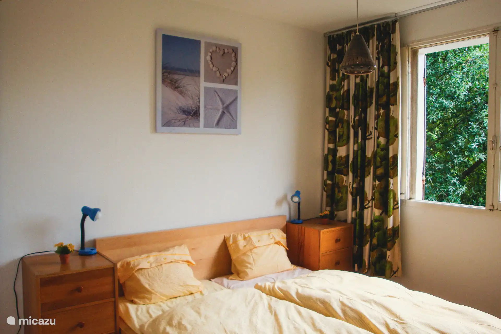 Slaapkamer 'La Plage'