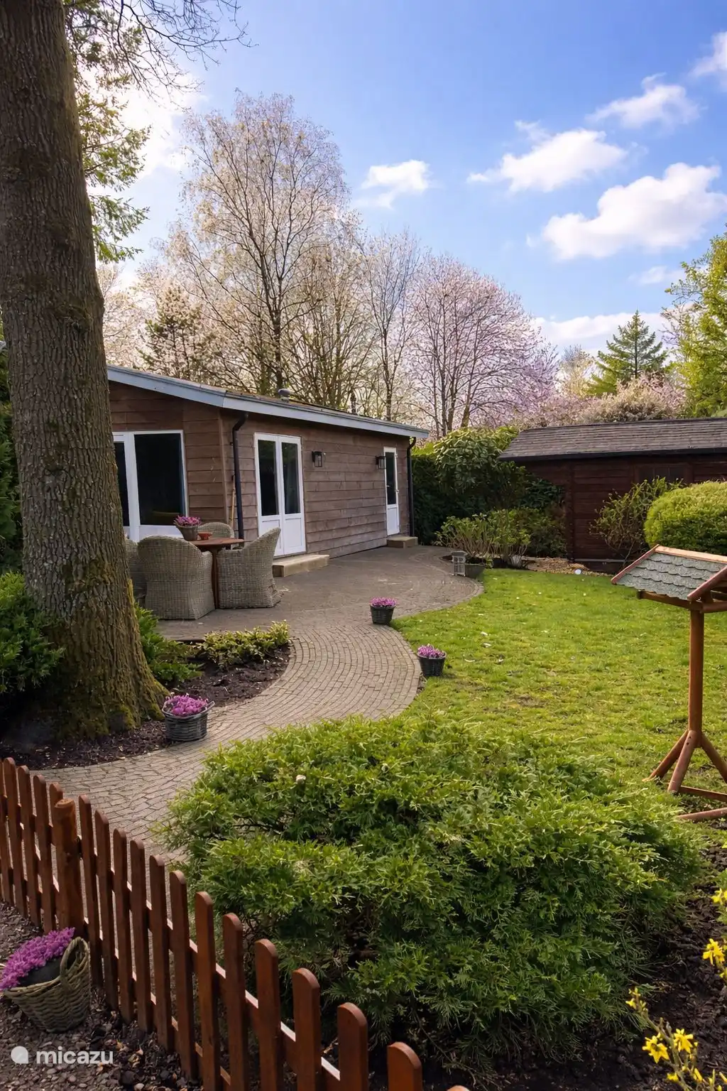 Boshuys Putten in Netherlands, Gelderland, Putten - chalet