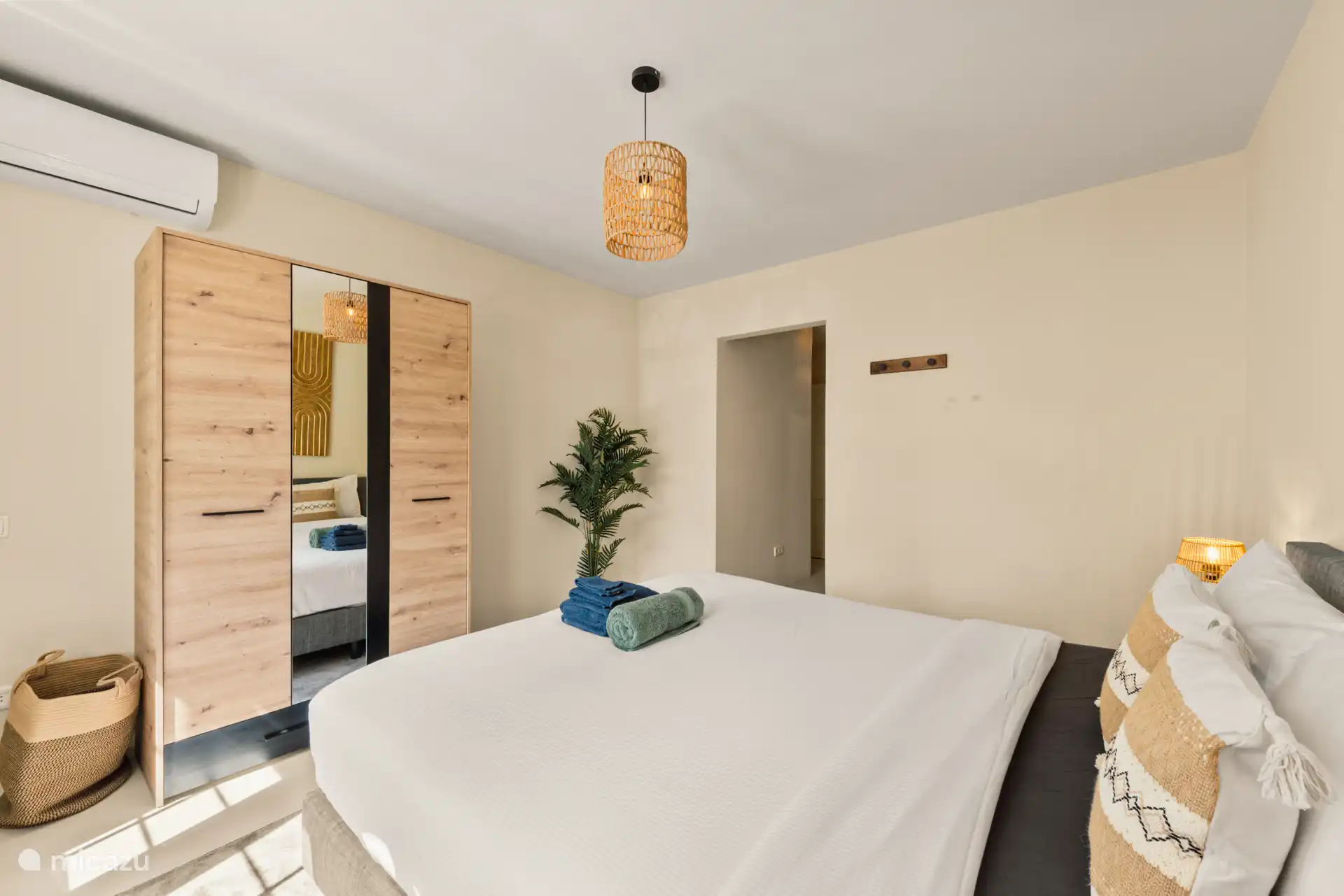 Sfeervolle slaapkamer