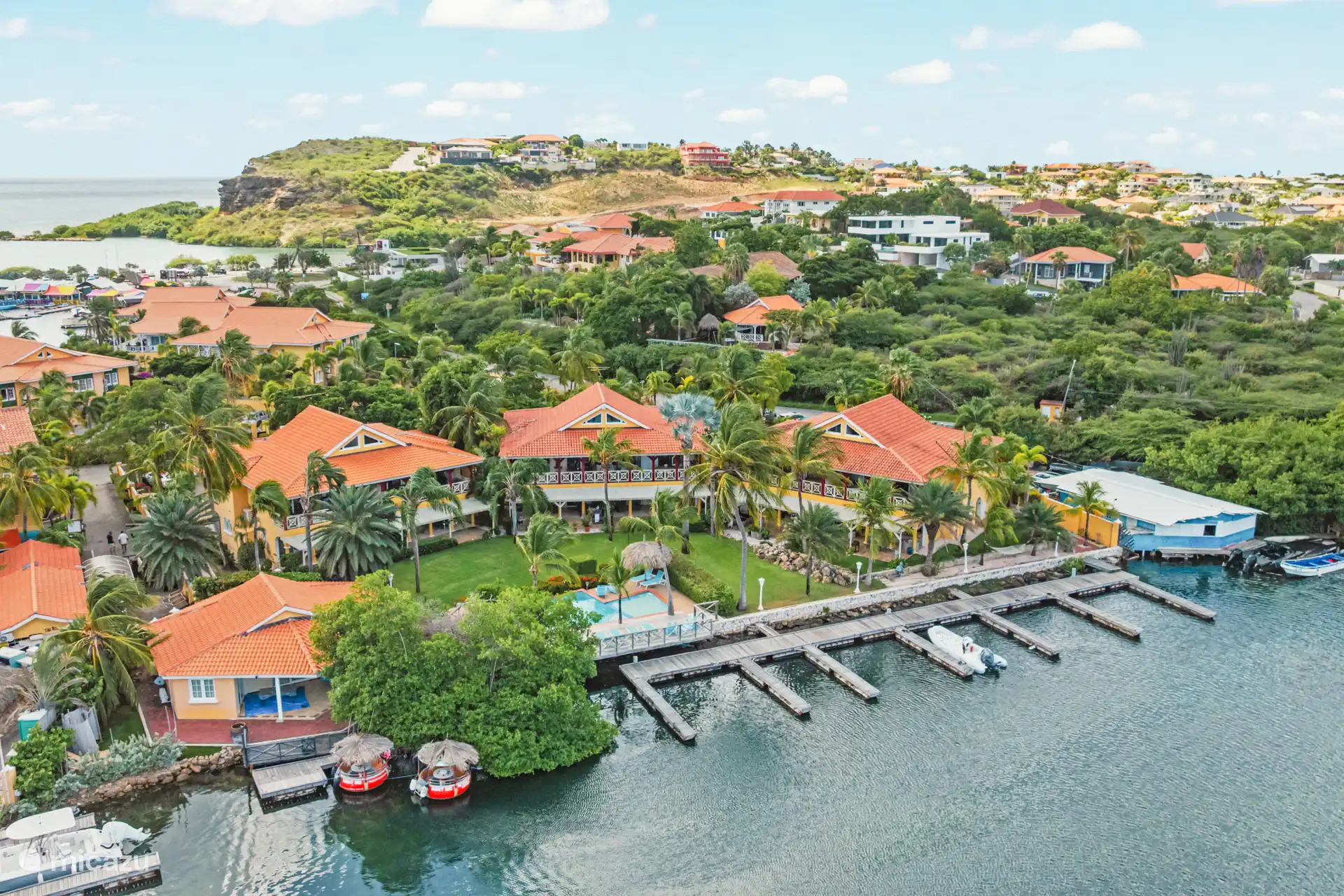 Marina Apartment A2, Jan Thiel huren in Curaçao, Banda Ariba (oost), Jan Thiel - appartement