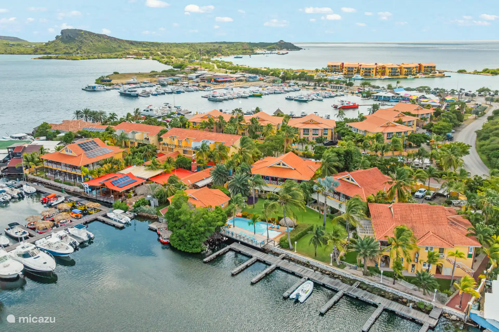 Aan het Spaanse water en heel dicht bij het strand