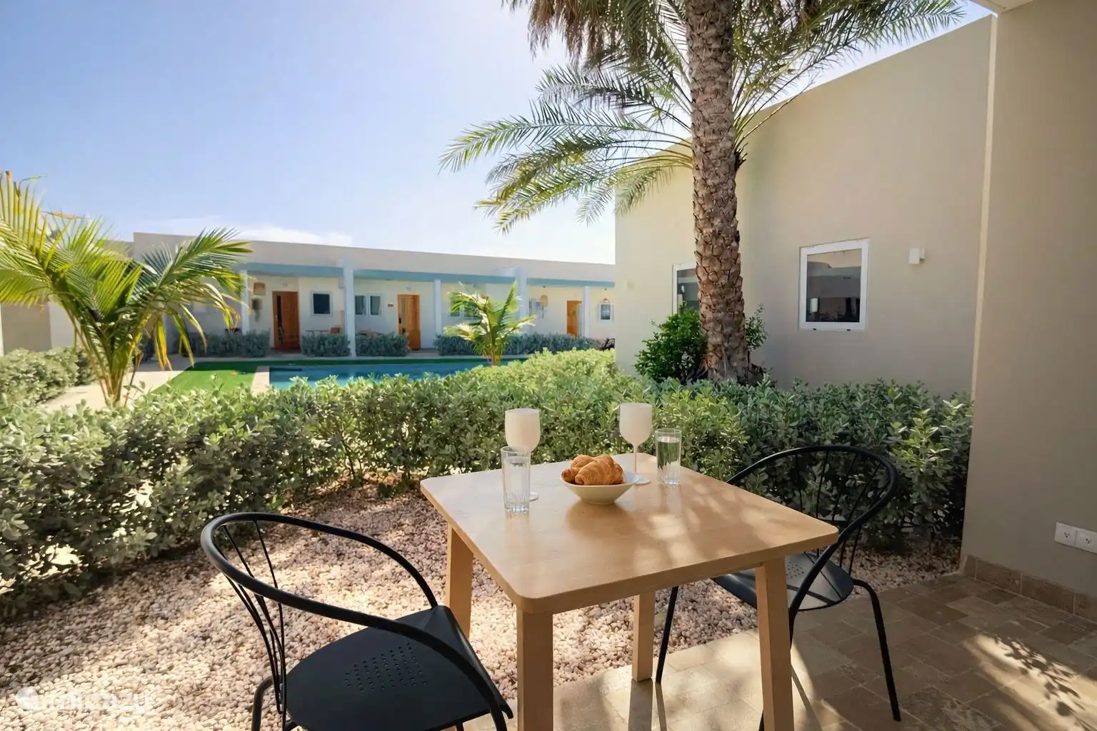 bungalow in Curaçao – Ibizavibes auf Curaçao