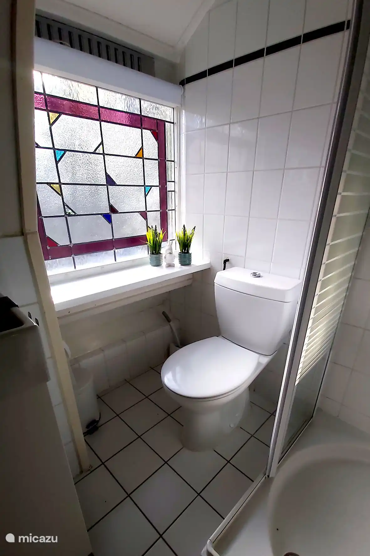 Toilettes rénovées