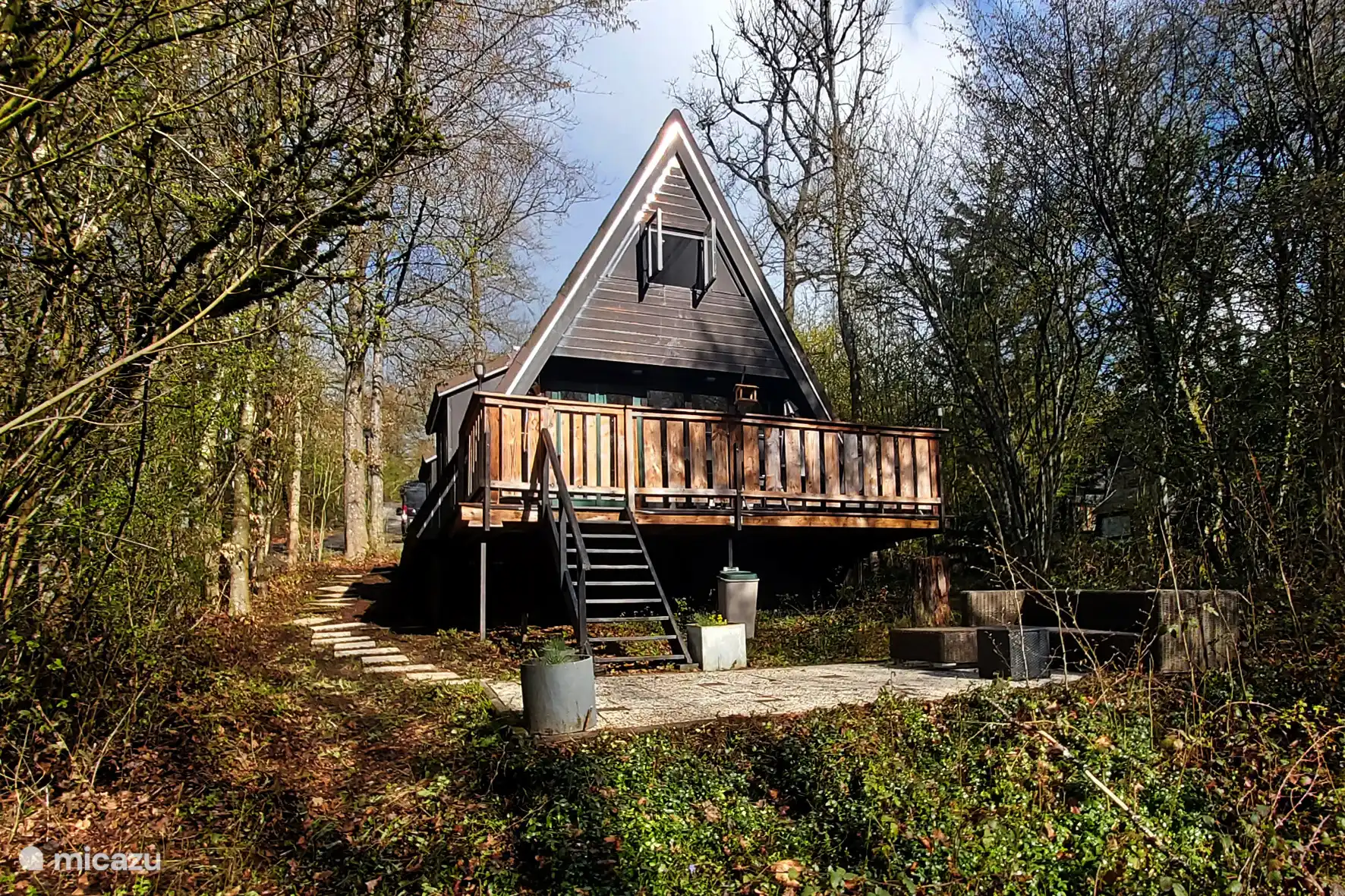 Parcs de vacances, Belgique, Ardennes, Durbuy, chalet Maison MiSa