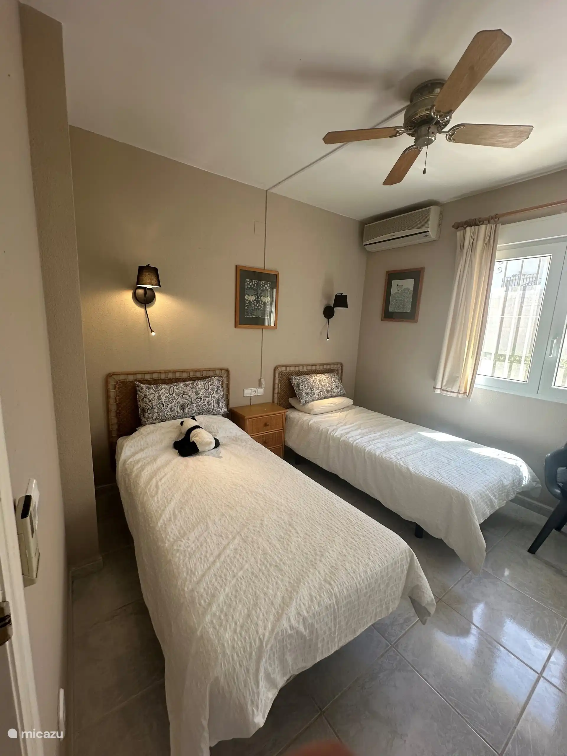 Schlafzimmer 2 Einzelbetten