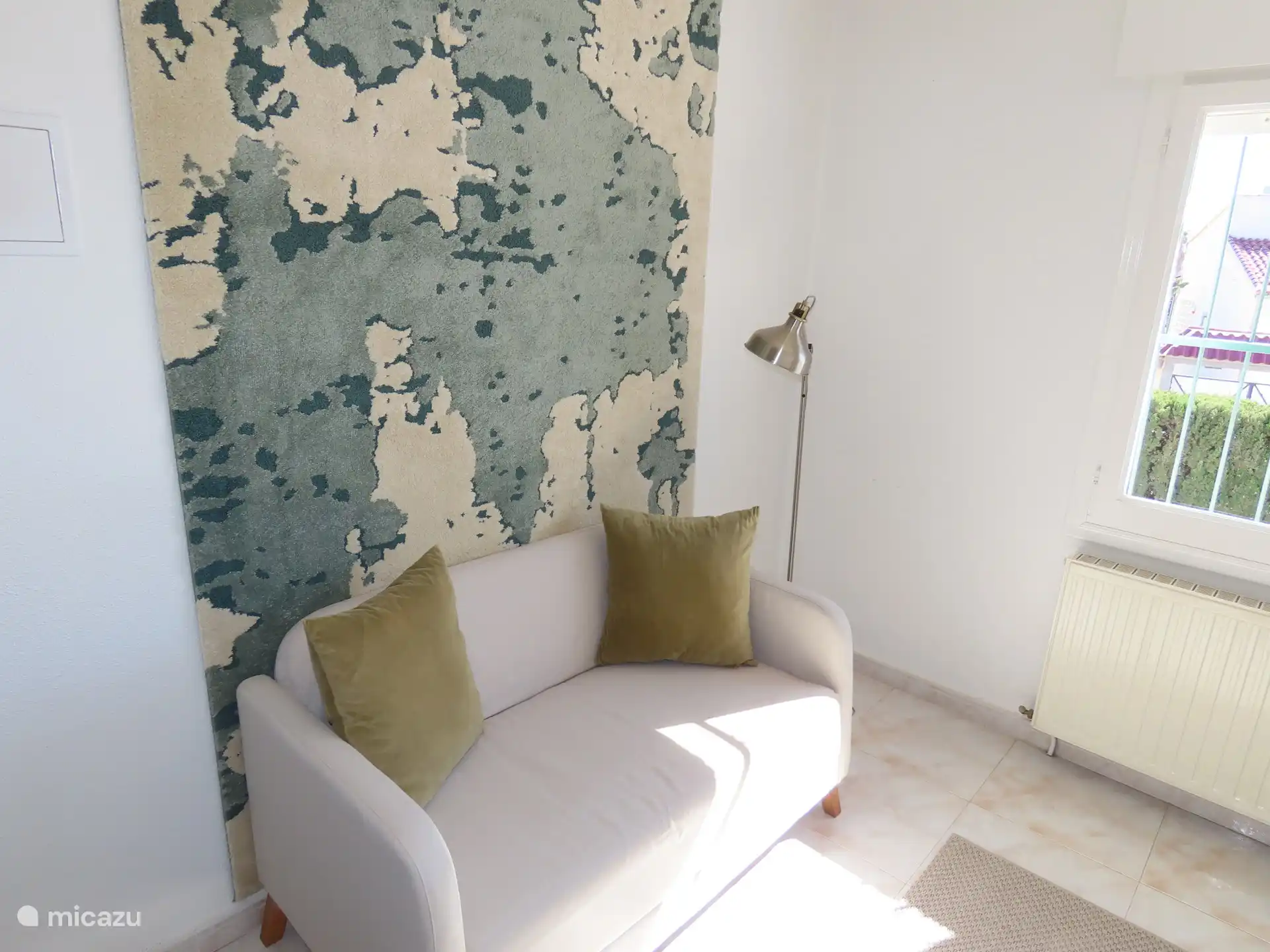 Extra zitbank voor 2 personen