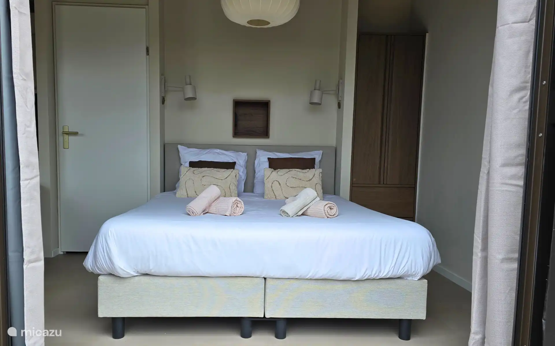 Slaapkamer Tiny Suite