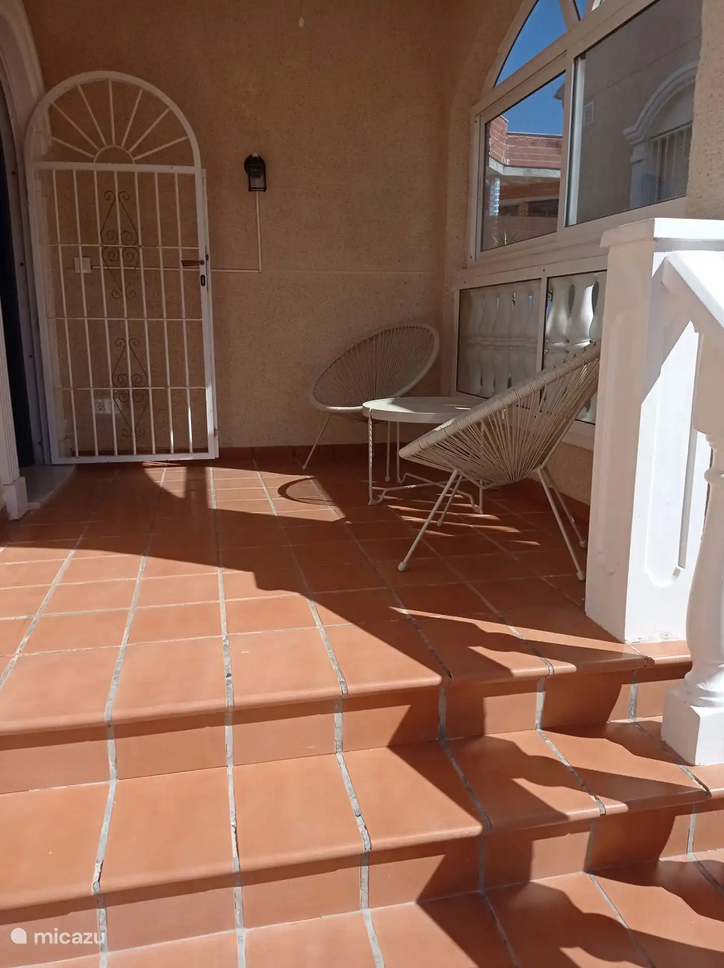 Even tot rust komen en genieten van het heerlijke klimaat.