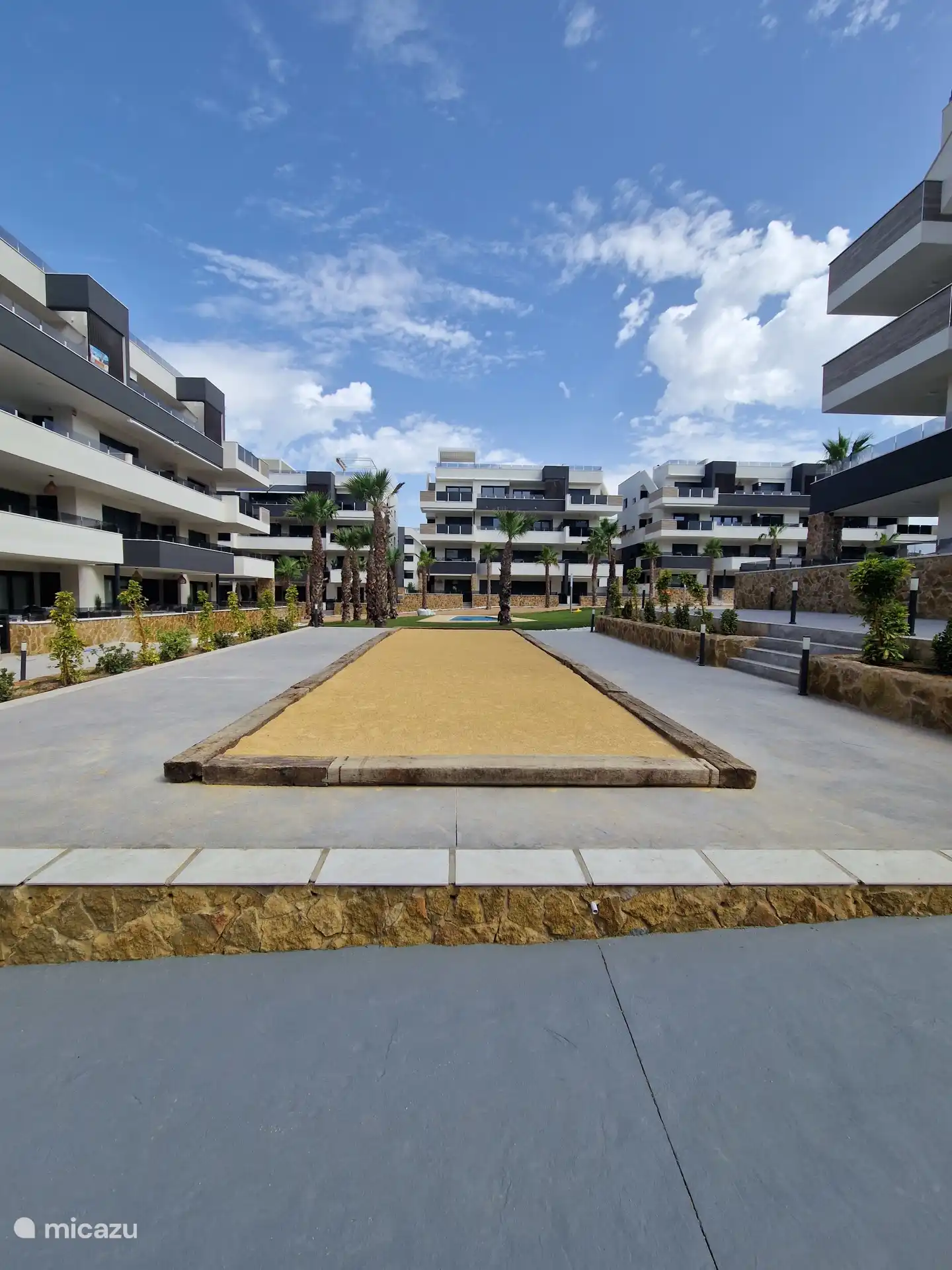 Pista de petangue / Campo de Jeu de boules