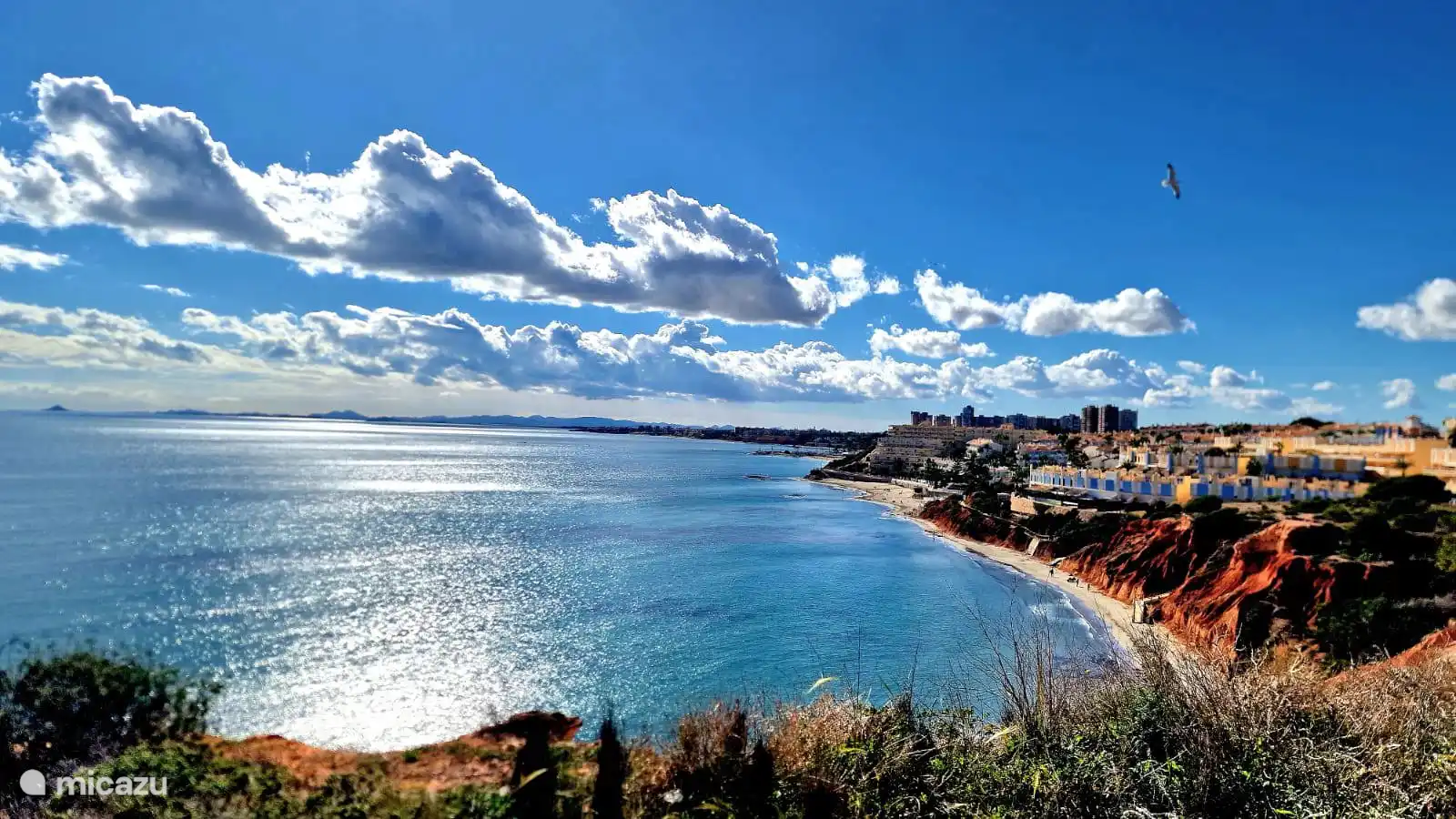 Paseando por la costa