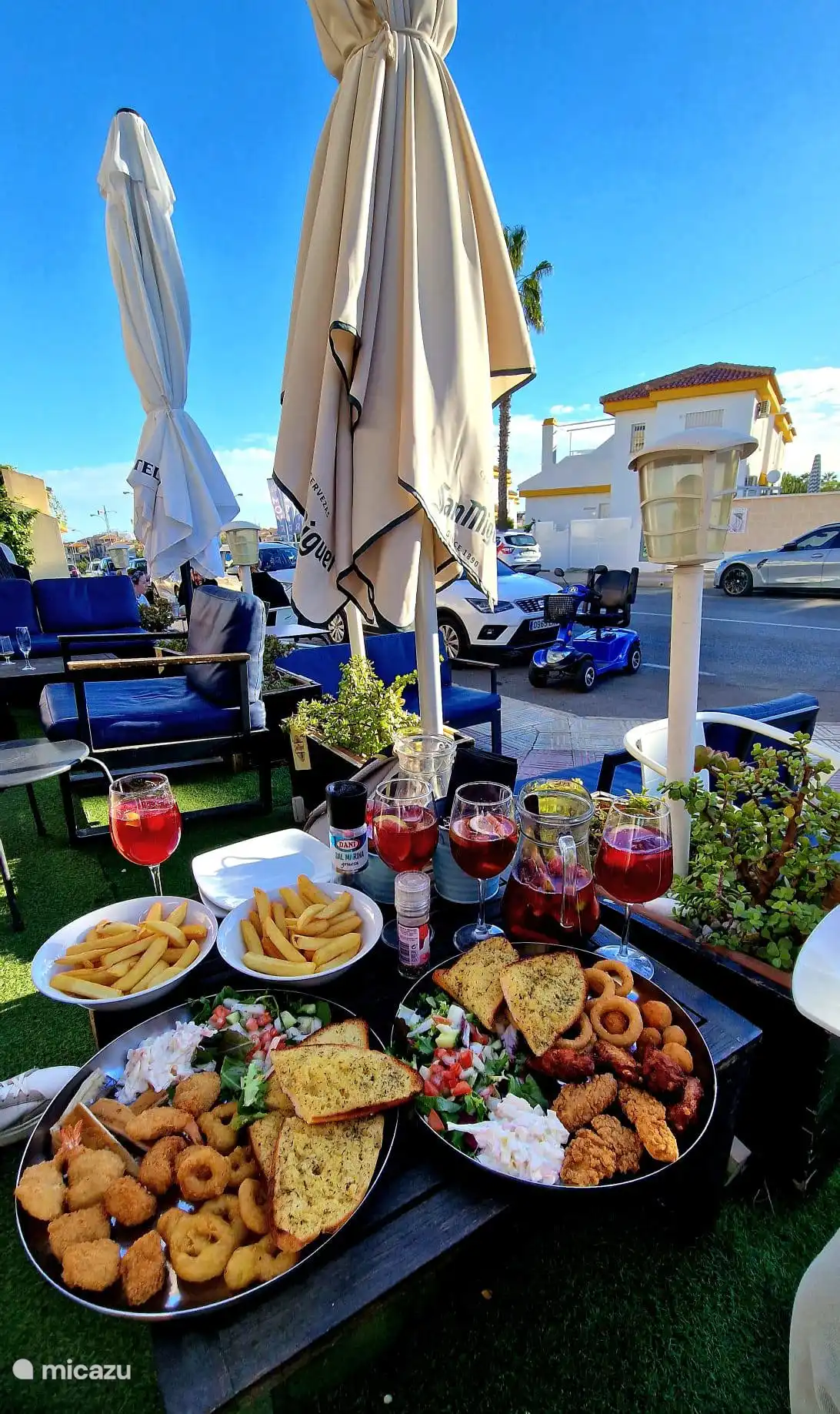 Deliciosas tapas españolas