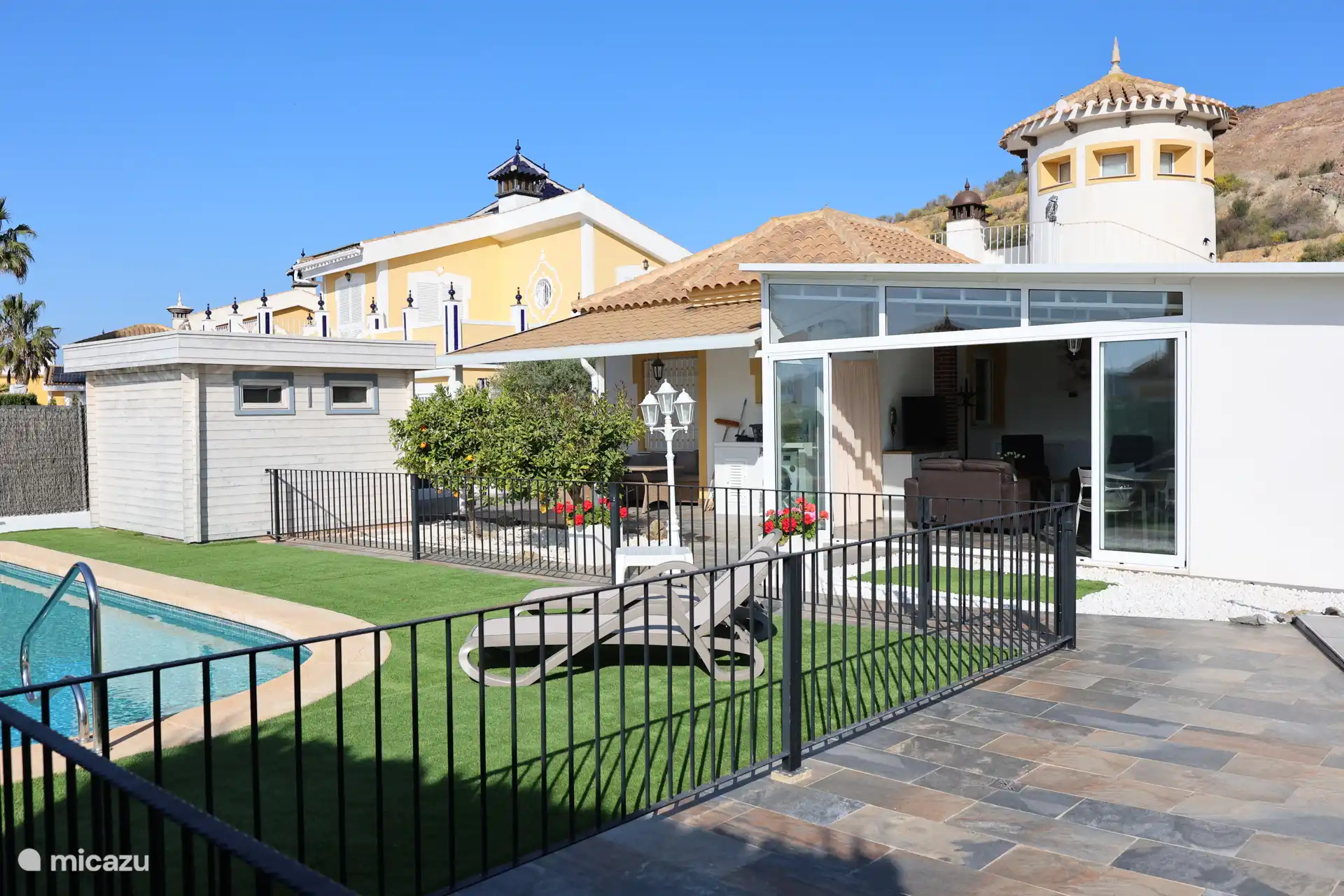 back garden
