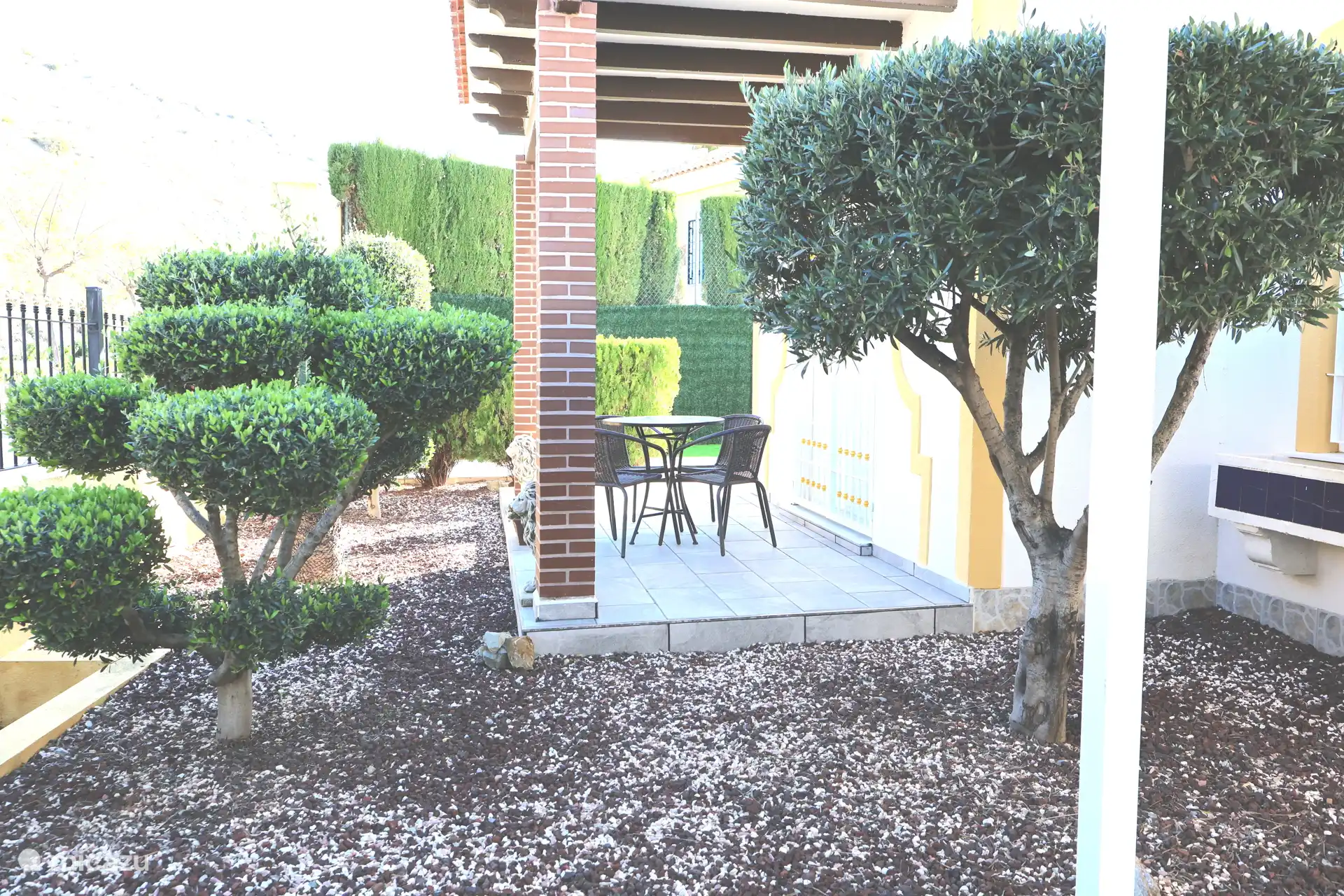Front garden