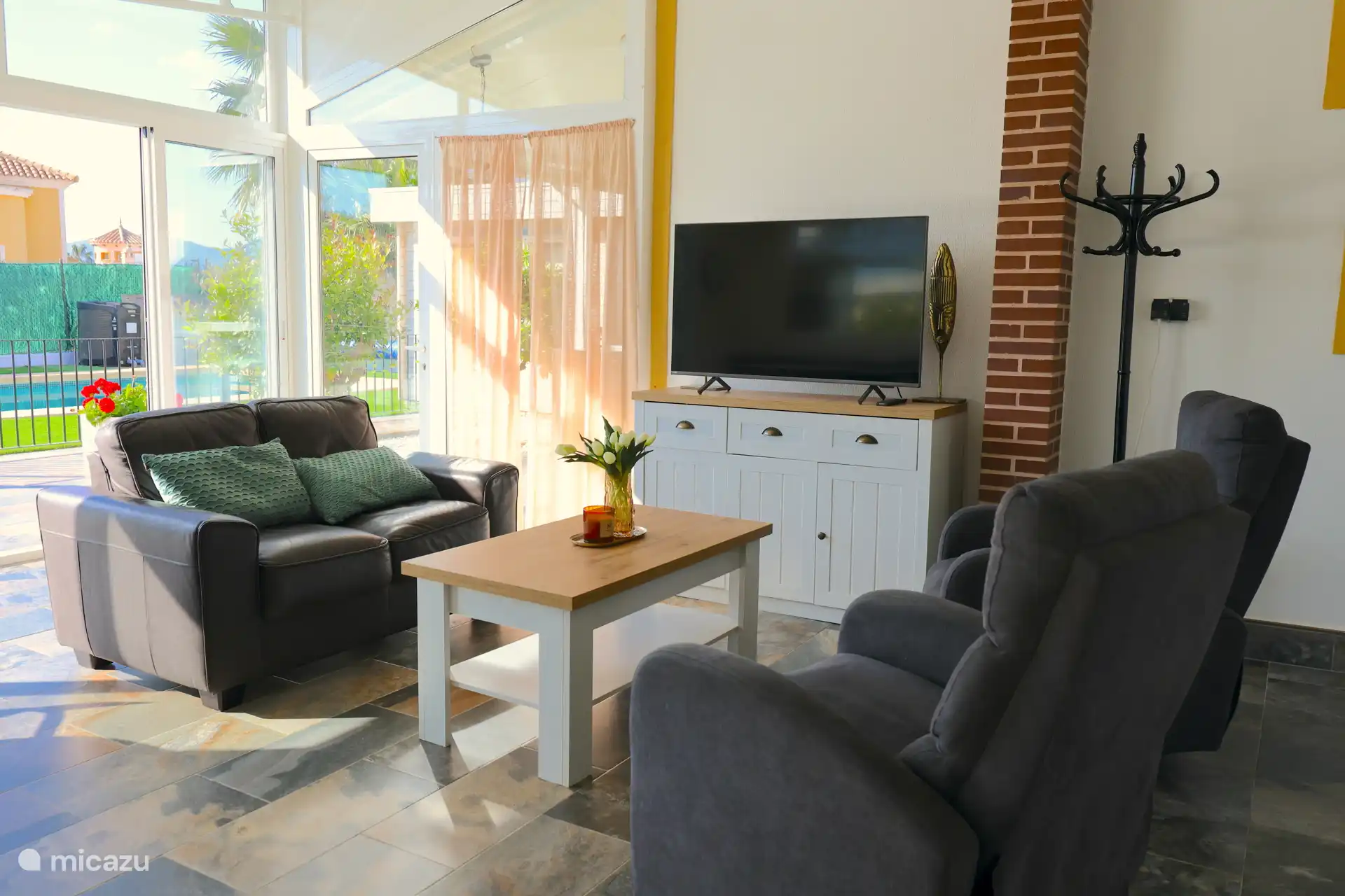 covered outdoor space
