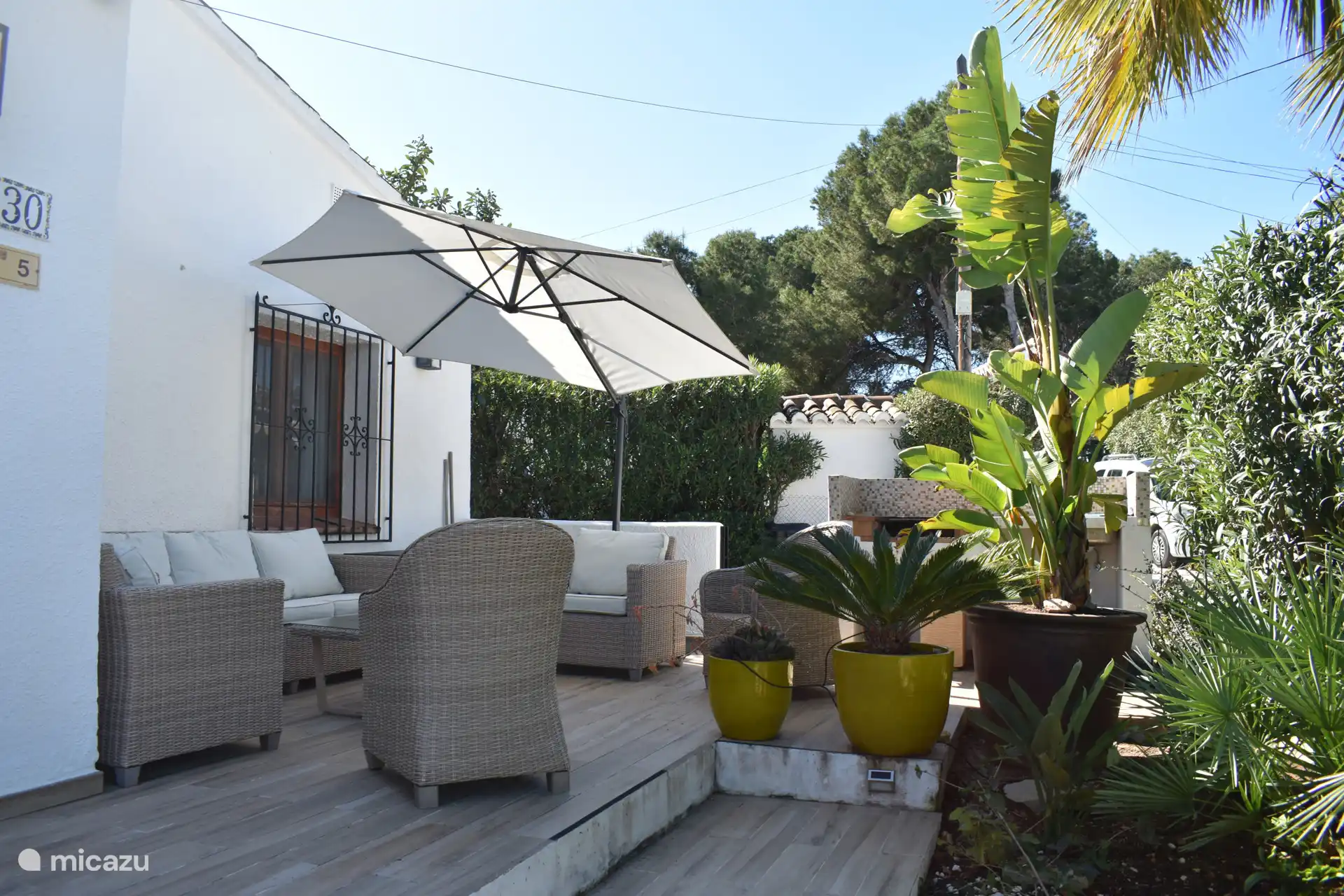 En wist je dat restaurants, winkels en strand zich op steenworp afstand bevinden?