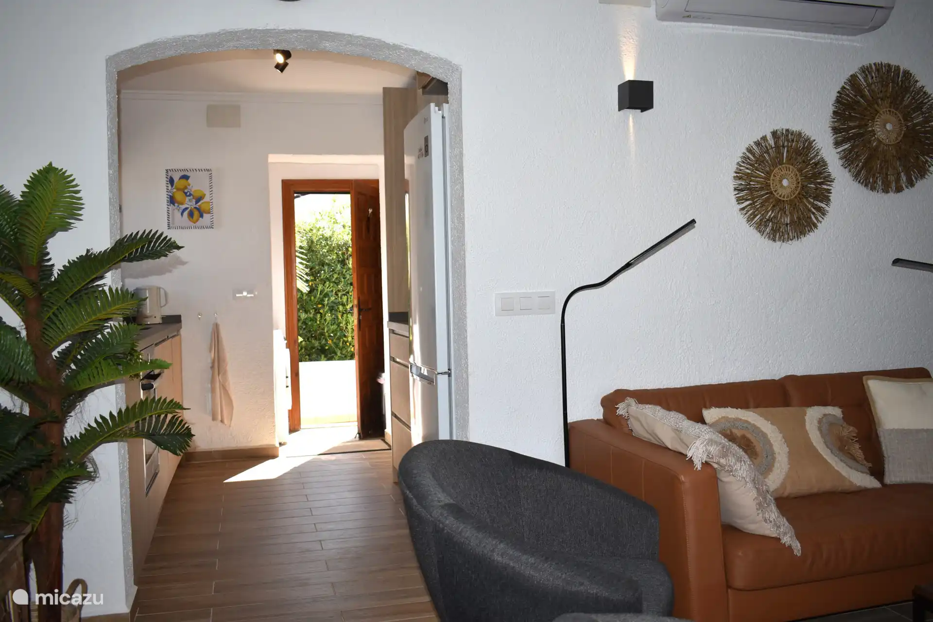 Dit kleinschalige vakantiehuis is geschikt voor 5 personen.