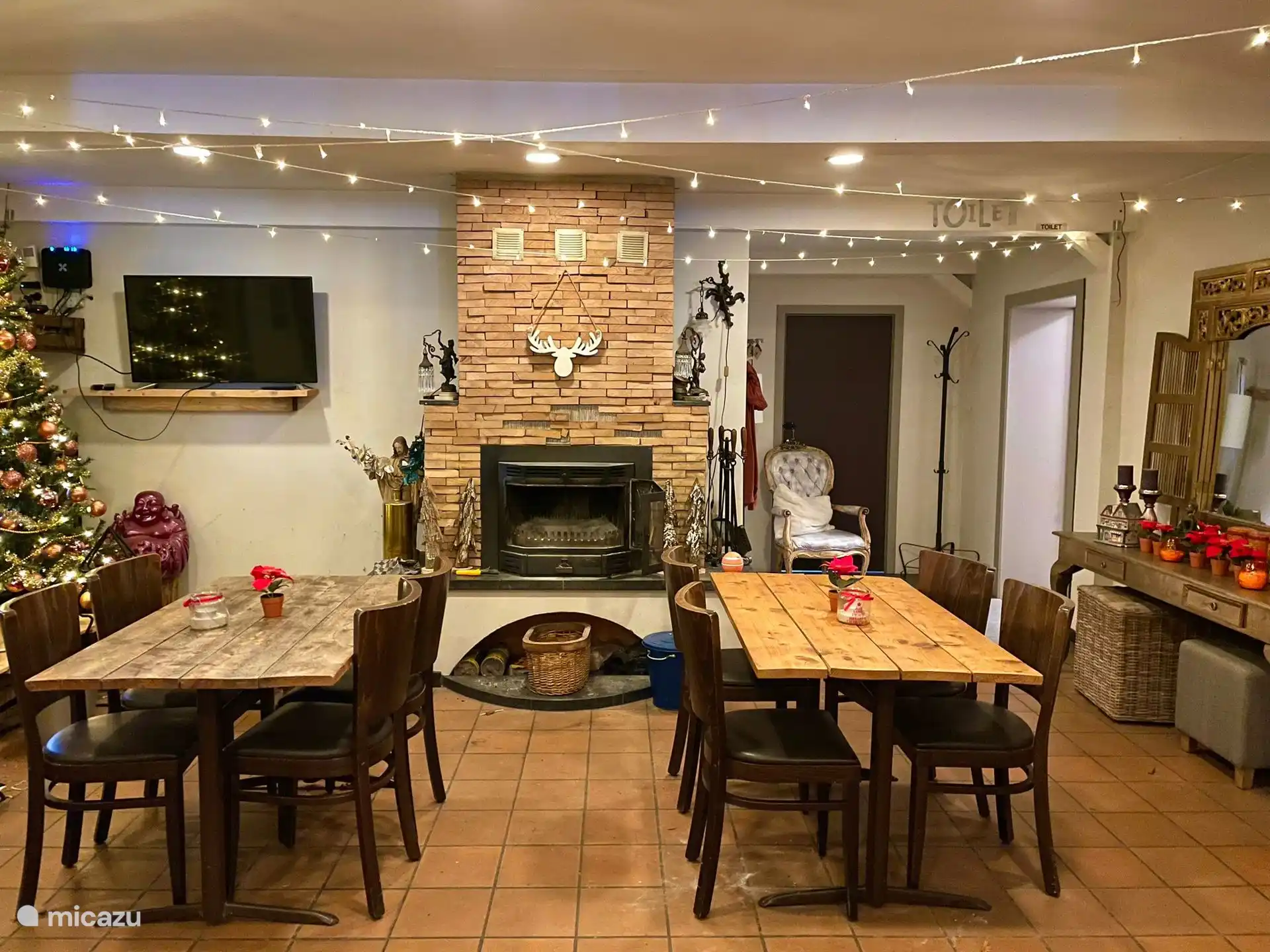 Vakantiepark de Krieckaert - Taverne - Pipowagen Limburg