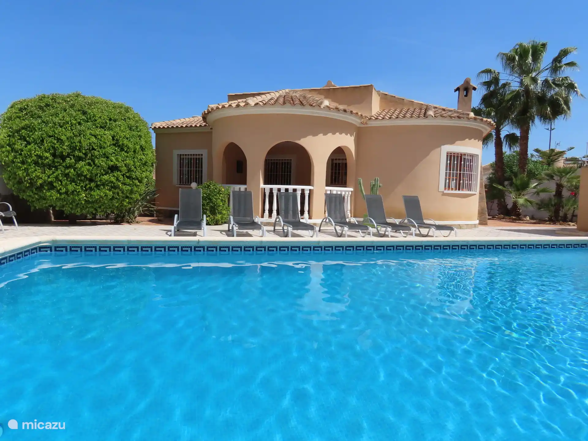 Villa Toledo met groot privé zwembad huren in Spanje, Costa Blanca, Benijófar - villa