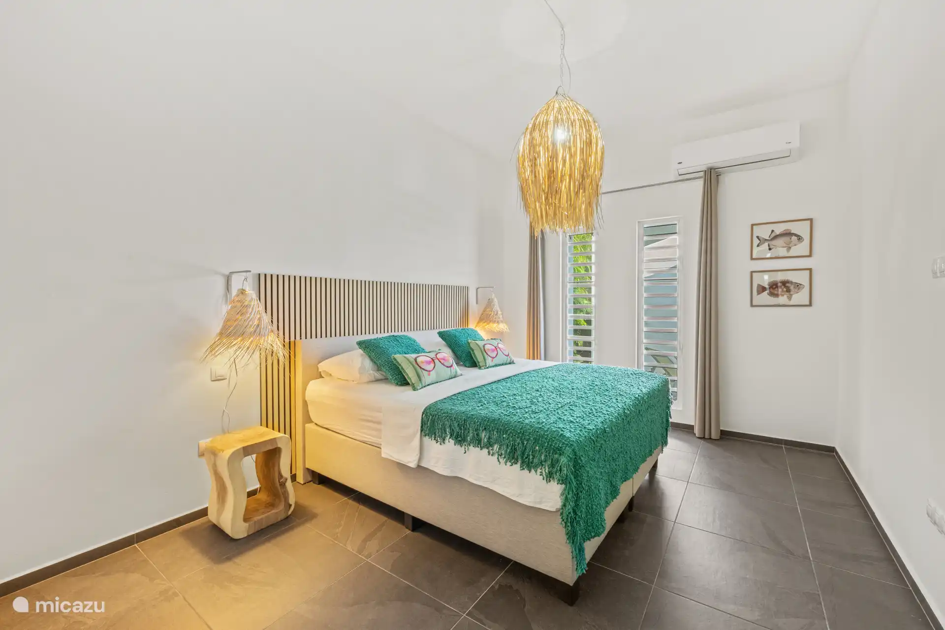 Comfortabele en sfeervolle tweede slaapkamer, een fijne plek om tot rust te komen