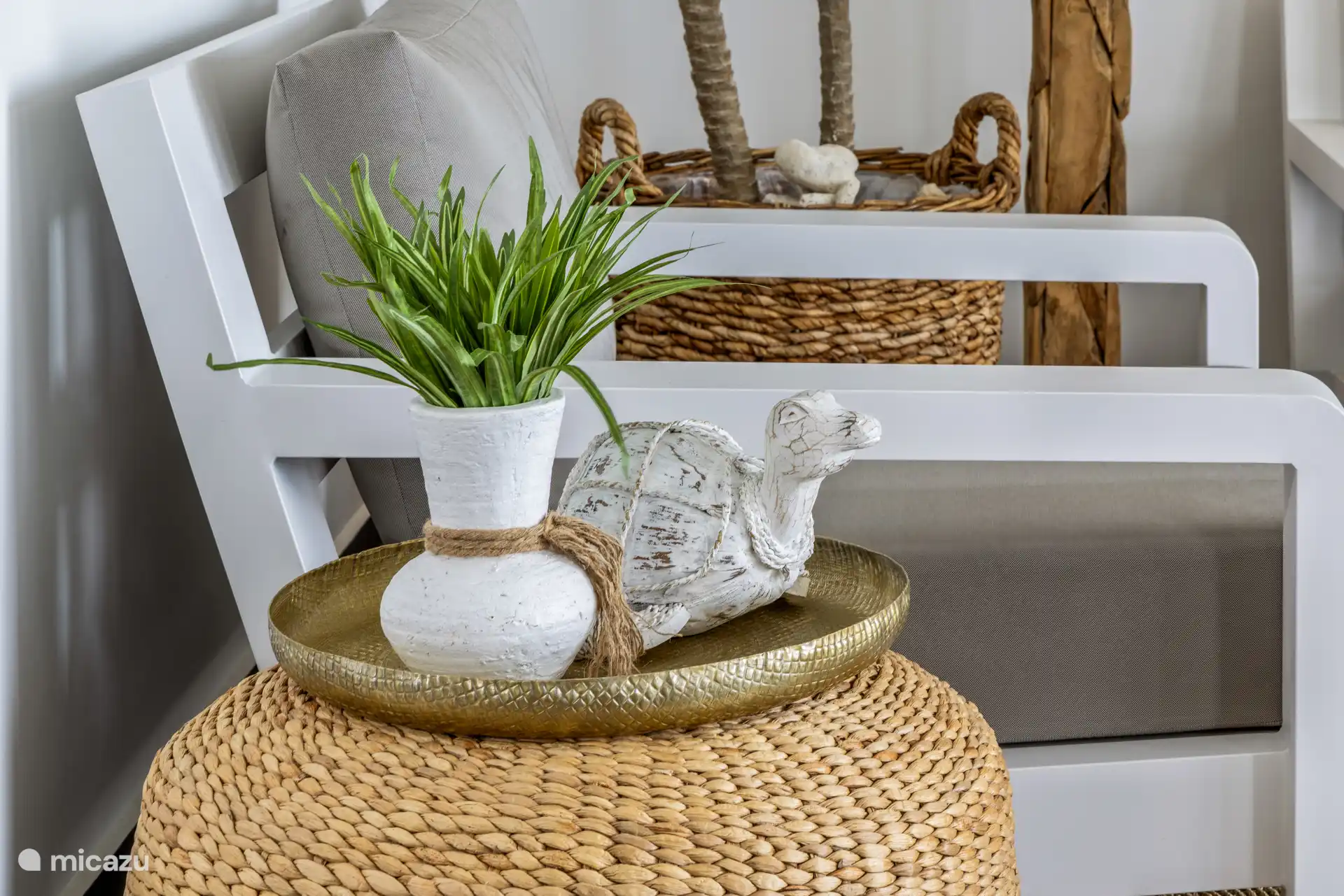 Elk detail zorgt voor een warme en huiselijke sfeer.