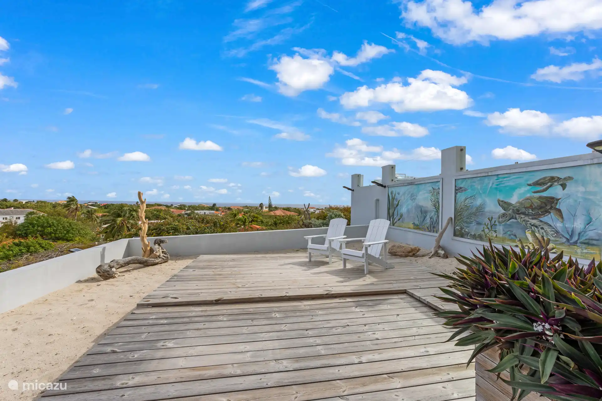 Een bijzonder plekje om samen te genieten van rust en uitzicht