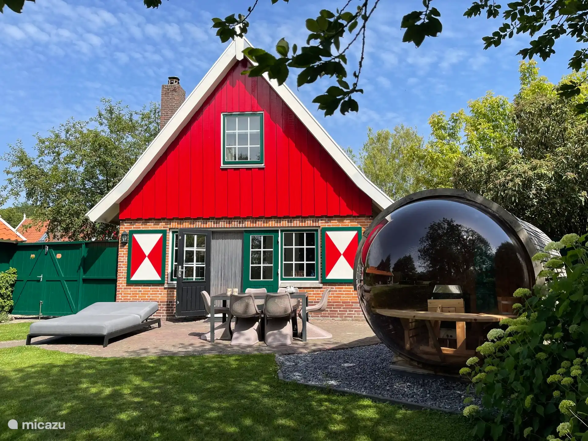 De Appelbloesem met hottub en sauna  huren in Nederland, Gelderland, Lievelde - vakantiehuis