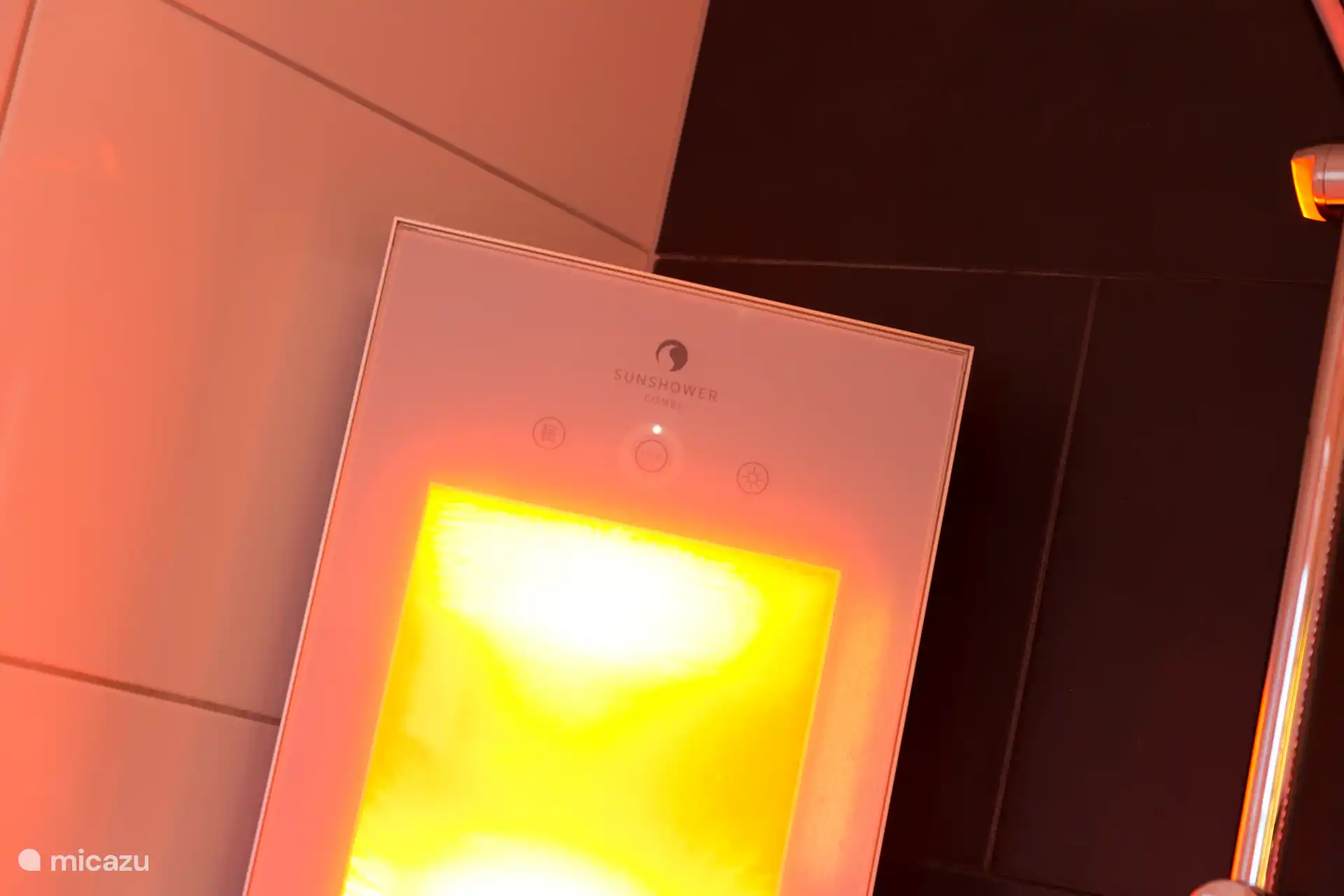 sunshower met Infrarood en UV mogelijkheid