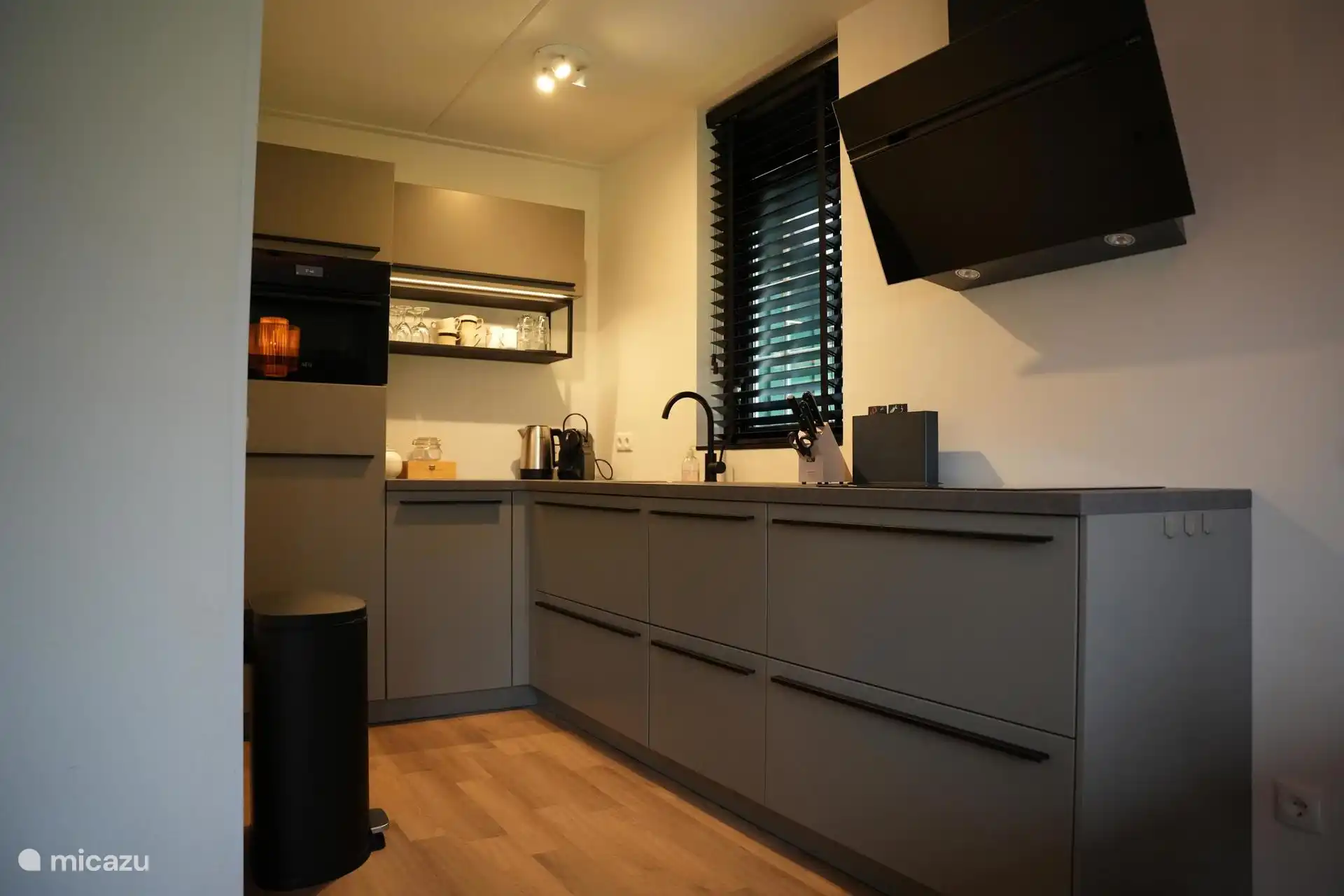 luxe en uitgebreide keuken