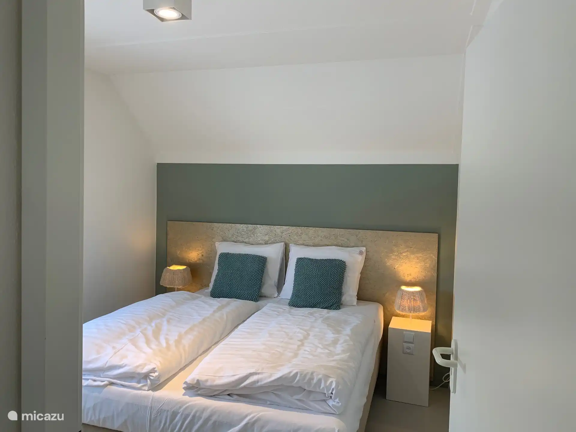 2 persoons slaapkamer op de begane grond