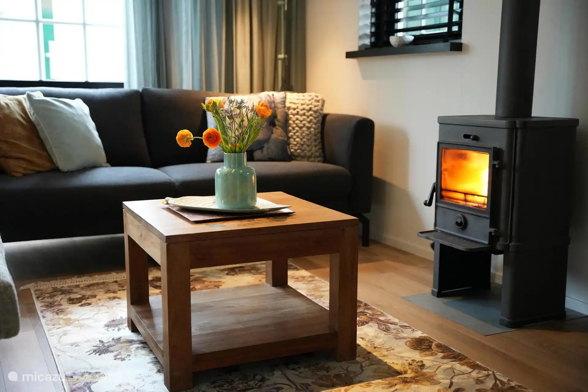 deel van de woonkamer