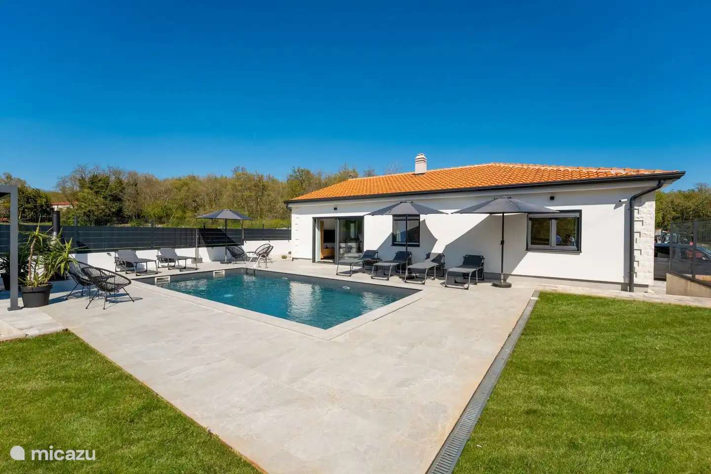 Wandelen, Kroatië, Istrië, Kringa, villa Villa Doris