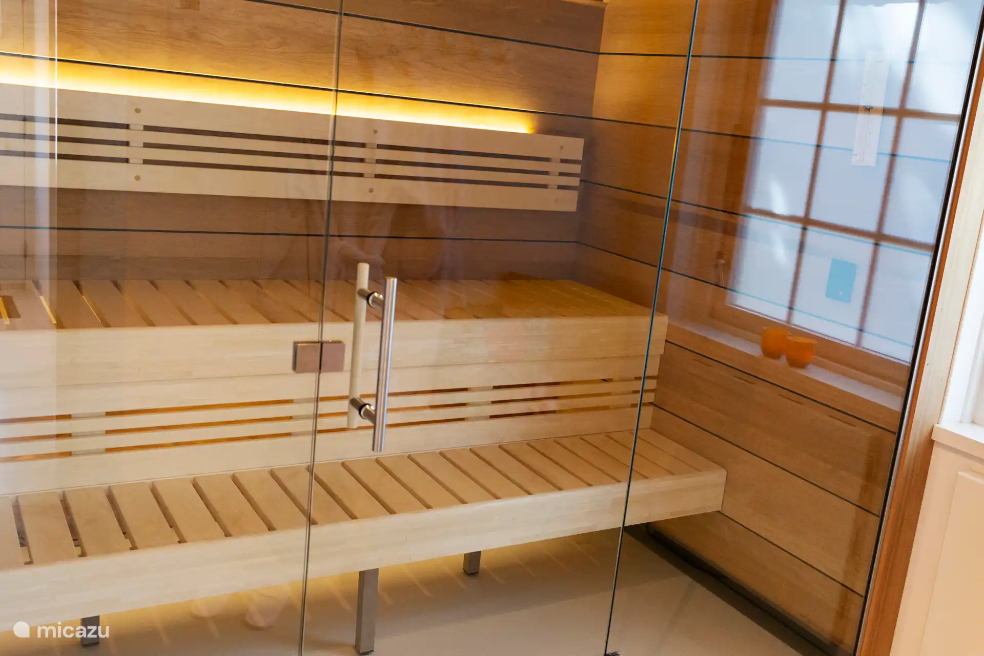 Sauna finlandesa de Brittenburg