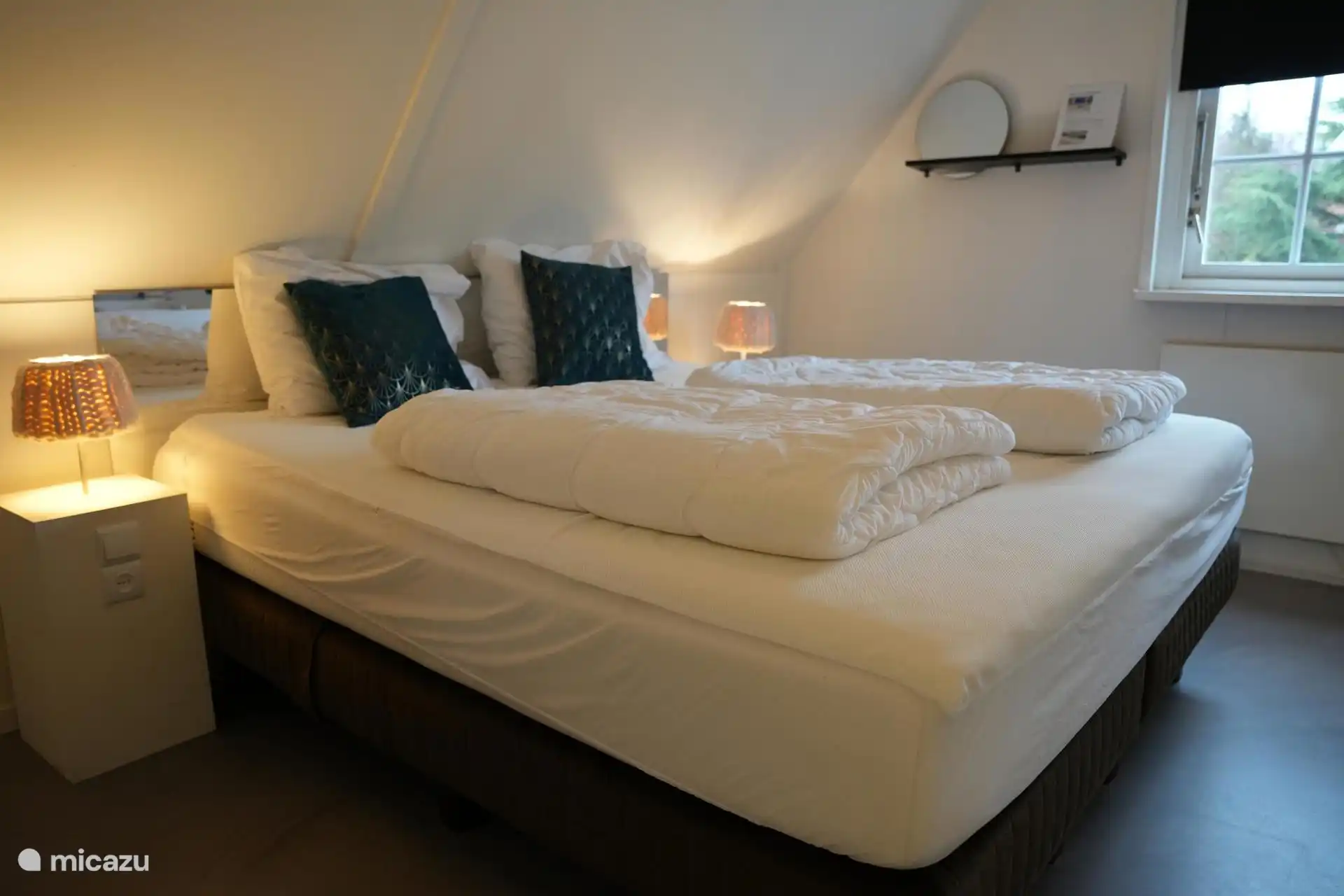 Slaapkamer de Elysium 