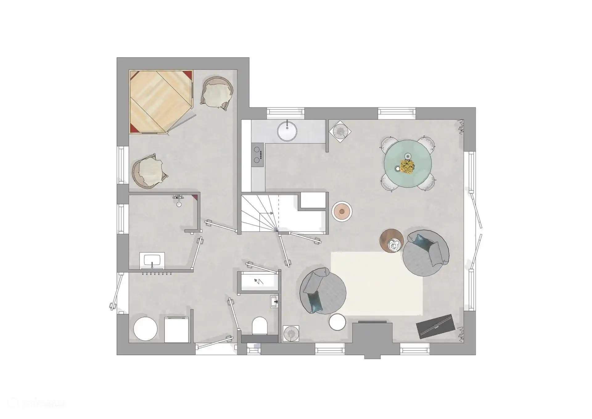 Begaande grond de Elysium 