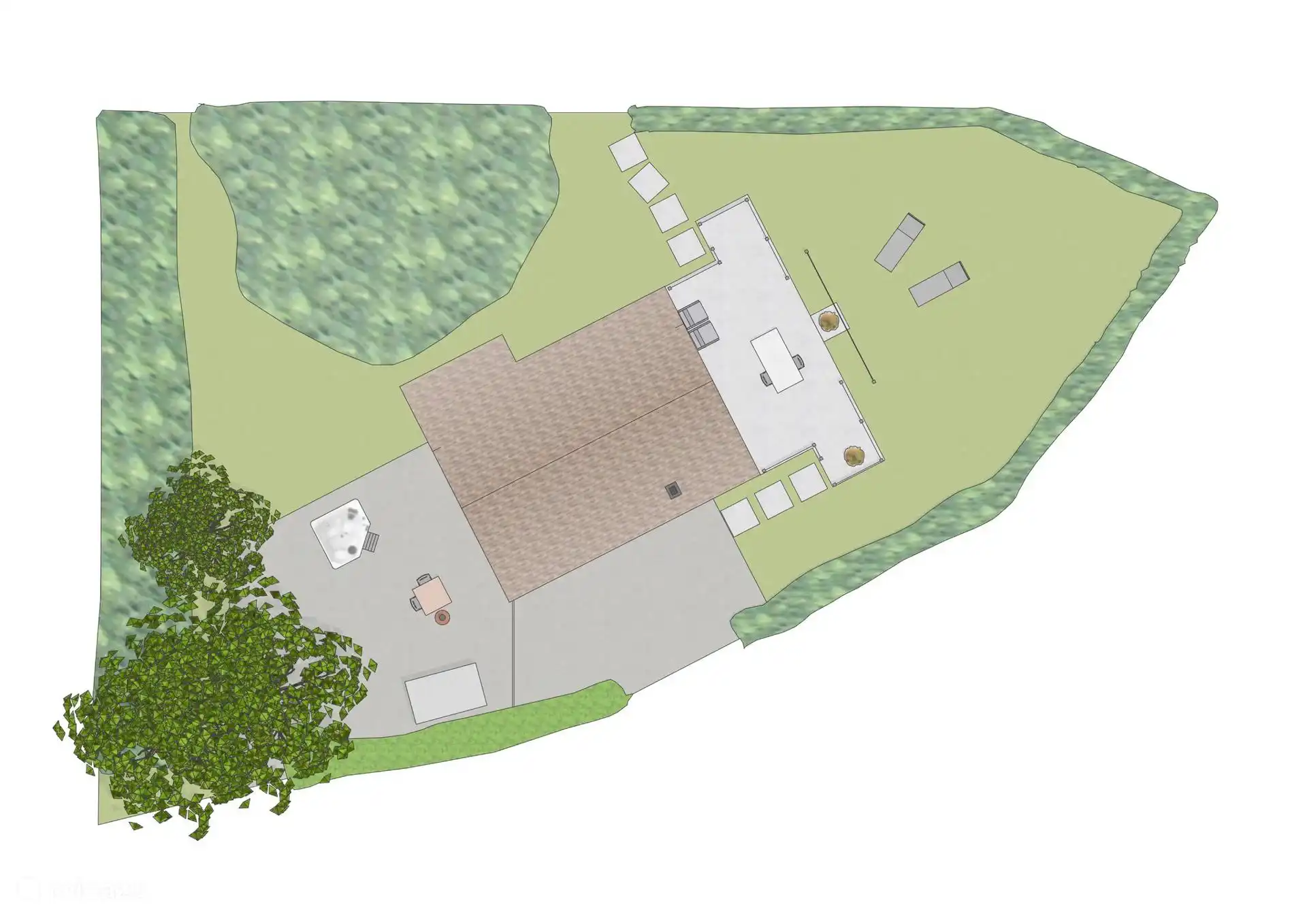 Plattegrond de Elysium 
