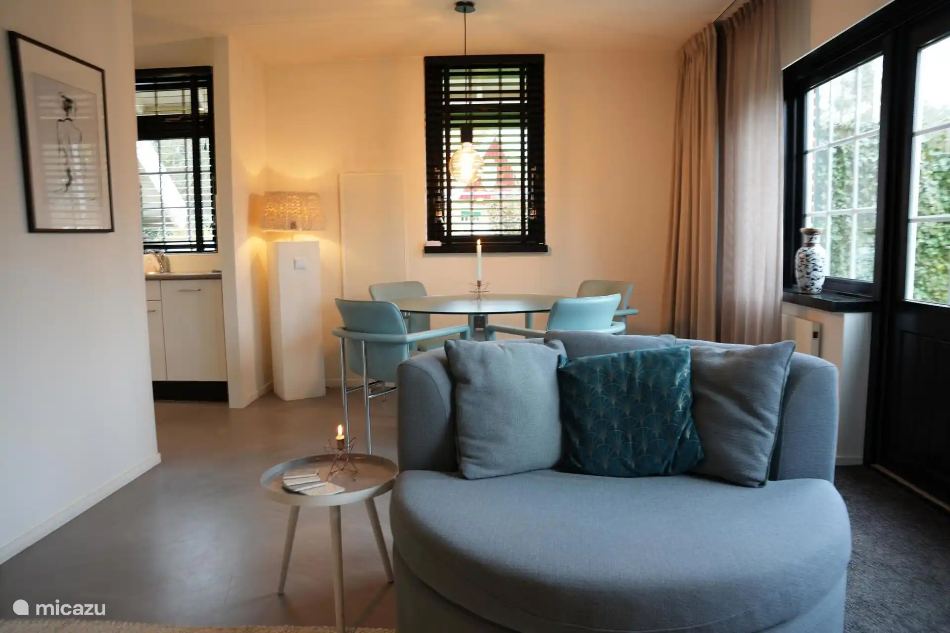 Woonkamer de Elysium 