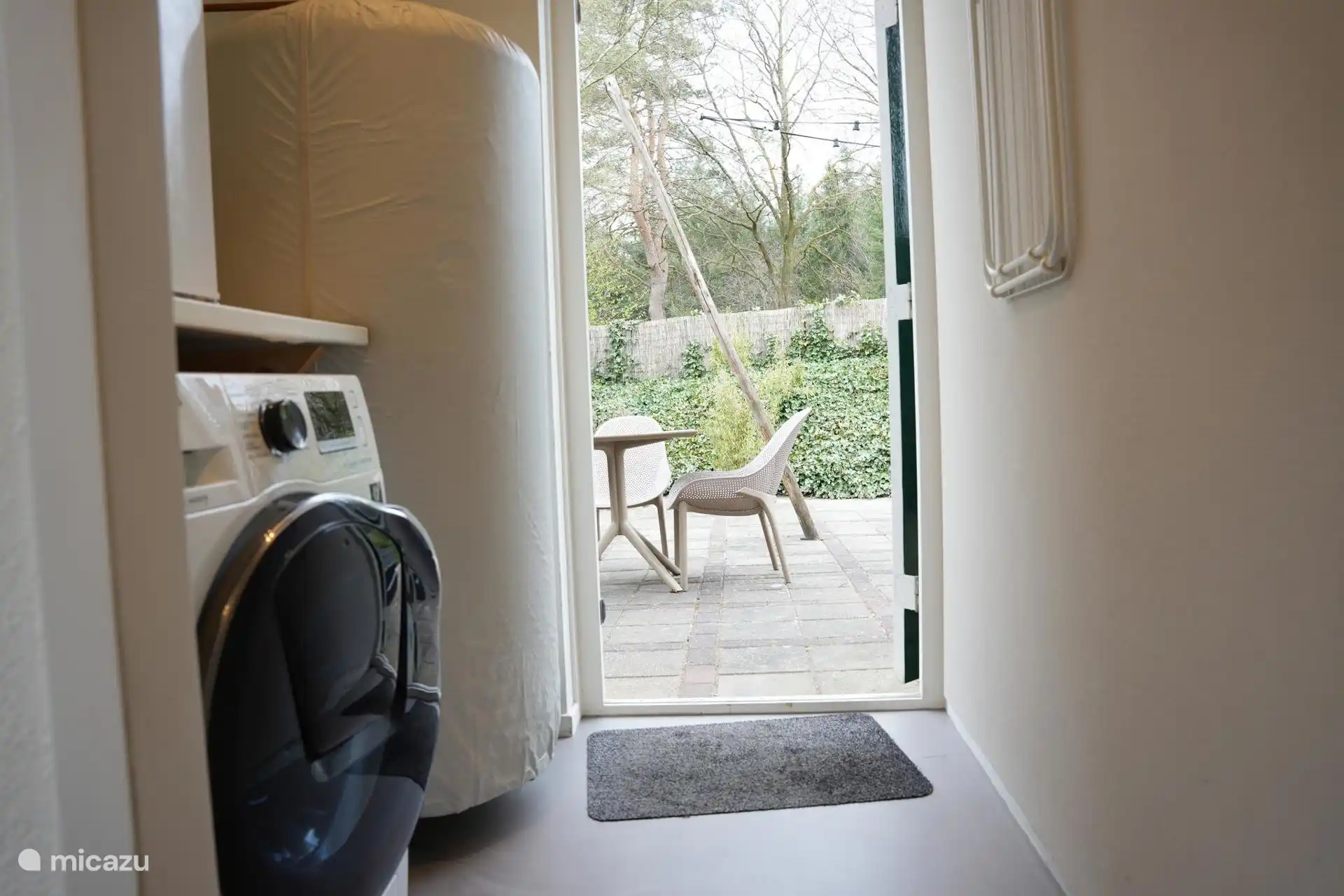 Wasruimte van de Elysium 