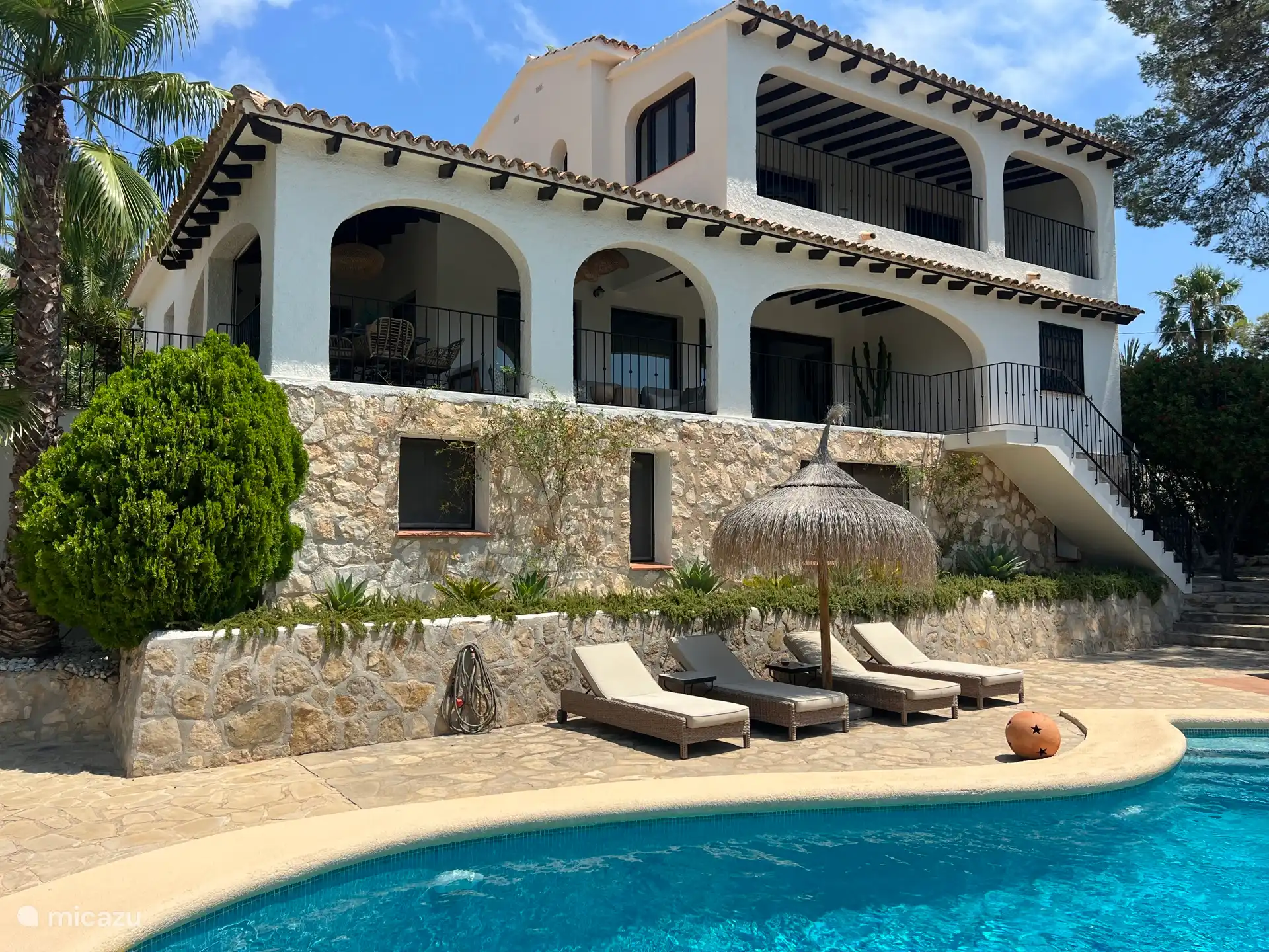villa huren in Parcent, Costa Blanca, Spanje - Casa Voskamp Moraira