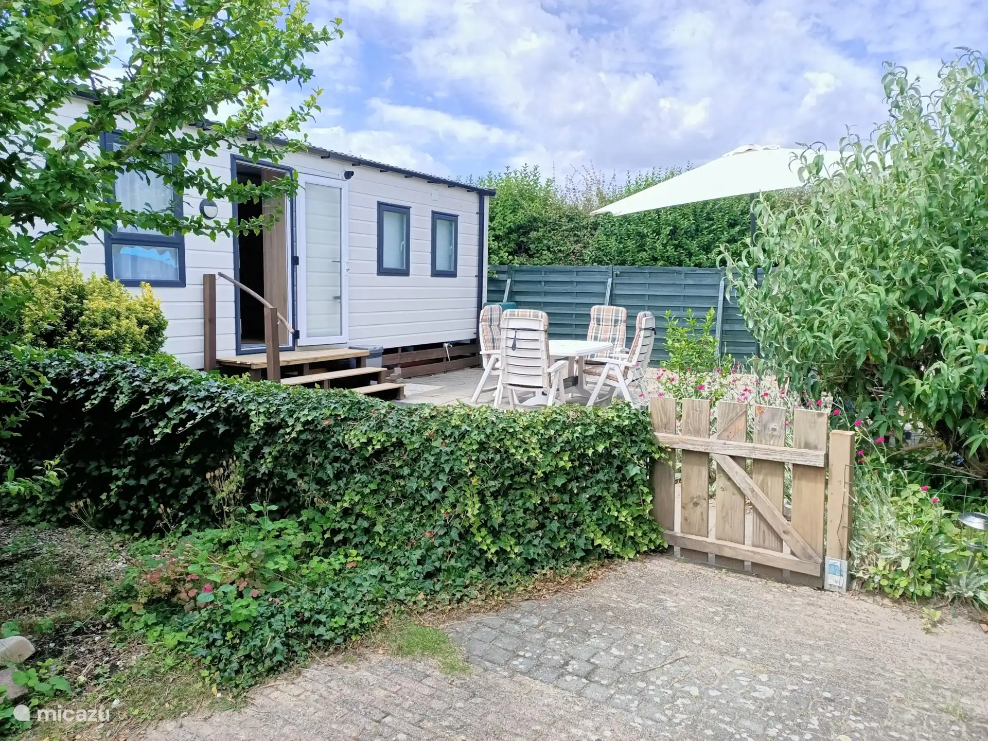 stacaravan huren in Scherpenisse, Zeeland, Nederland - Stacaravan Zeeland