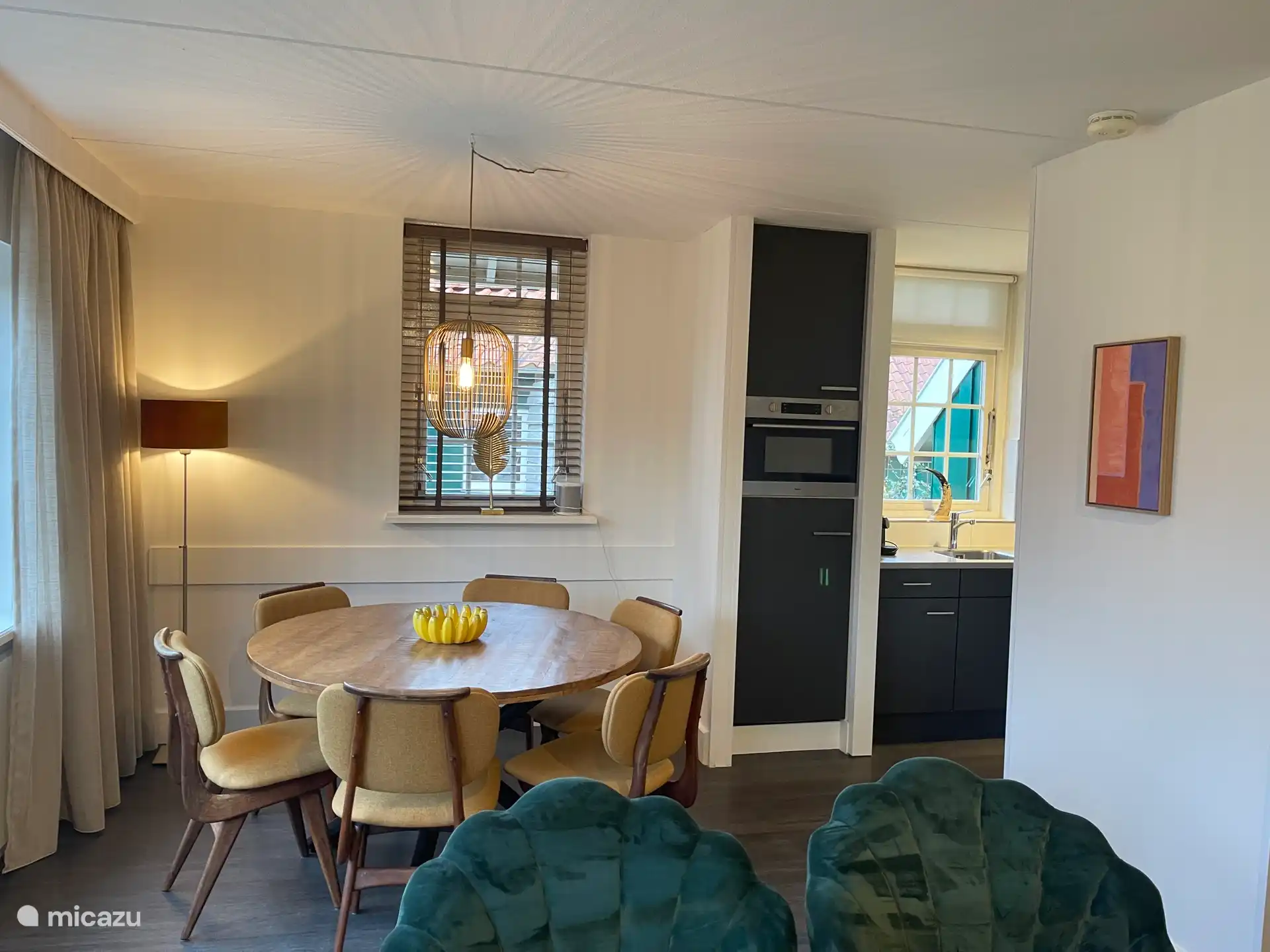 Woonkamer van de Essenburgh