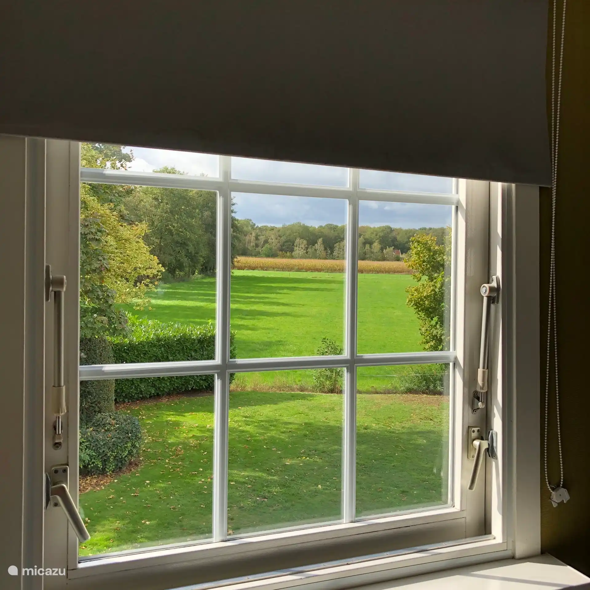 Uitzicht vanuit de Essenburgh