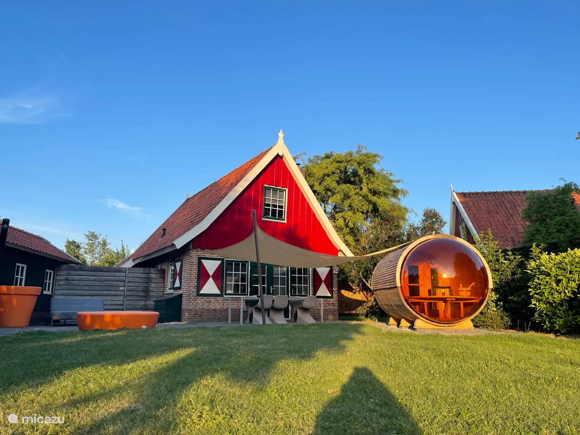  De Essenburgh met hottub en sauna huren in Nederland, Gelderland, Lievelde - vakantiehuis