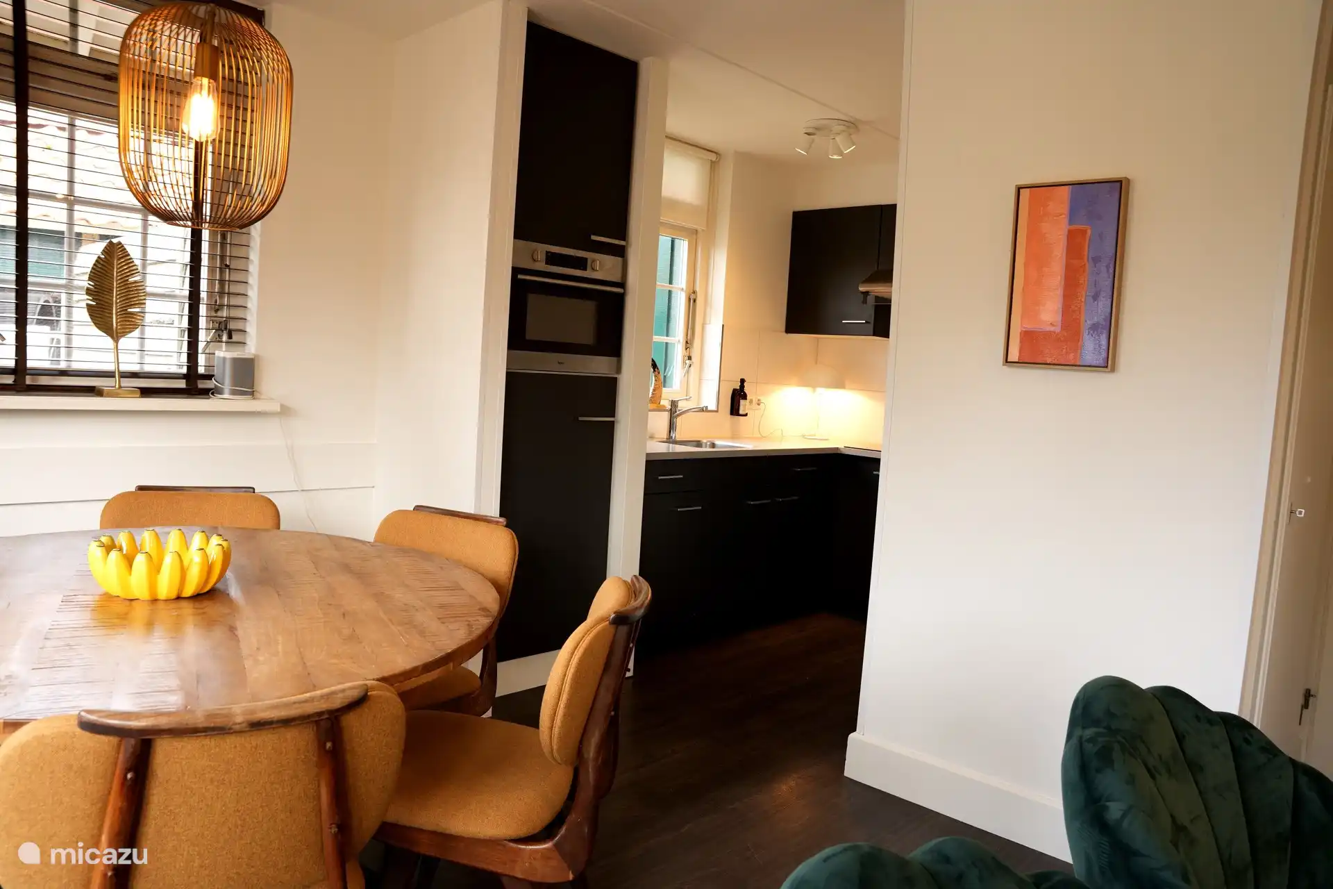 De beneden verdieping de Essenburgh