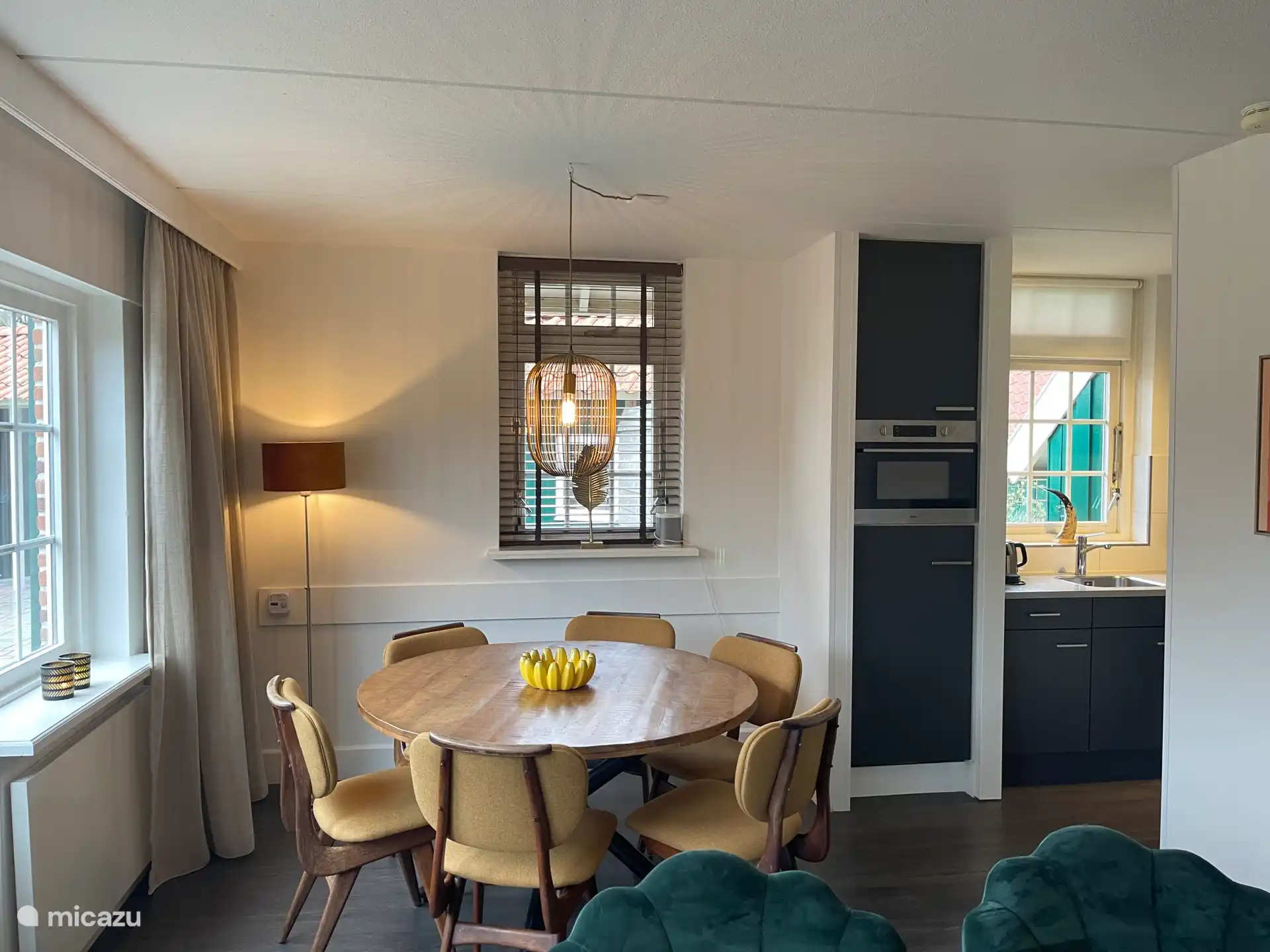 Woonkamer de de Essenburgh