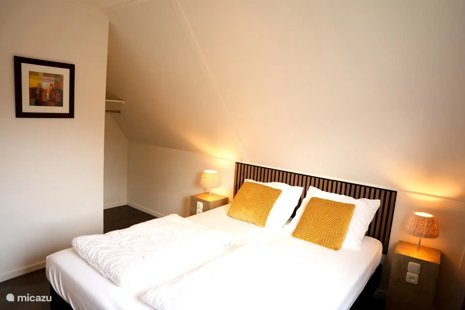 Slaapkamer de Essenburgh
