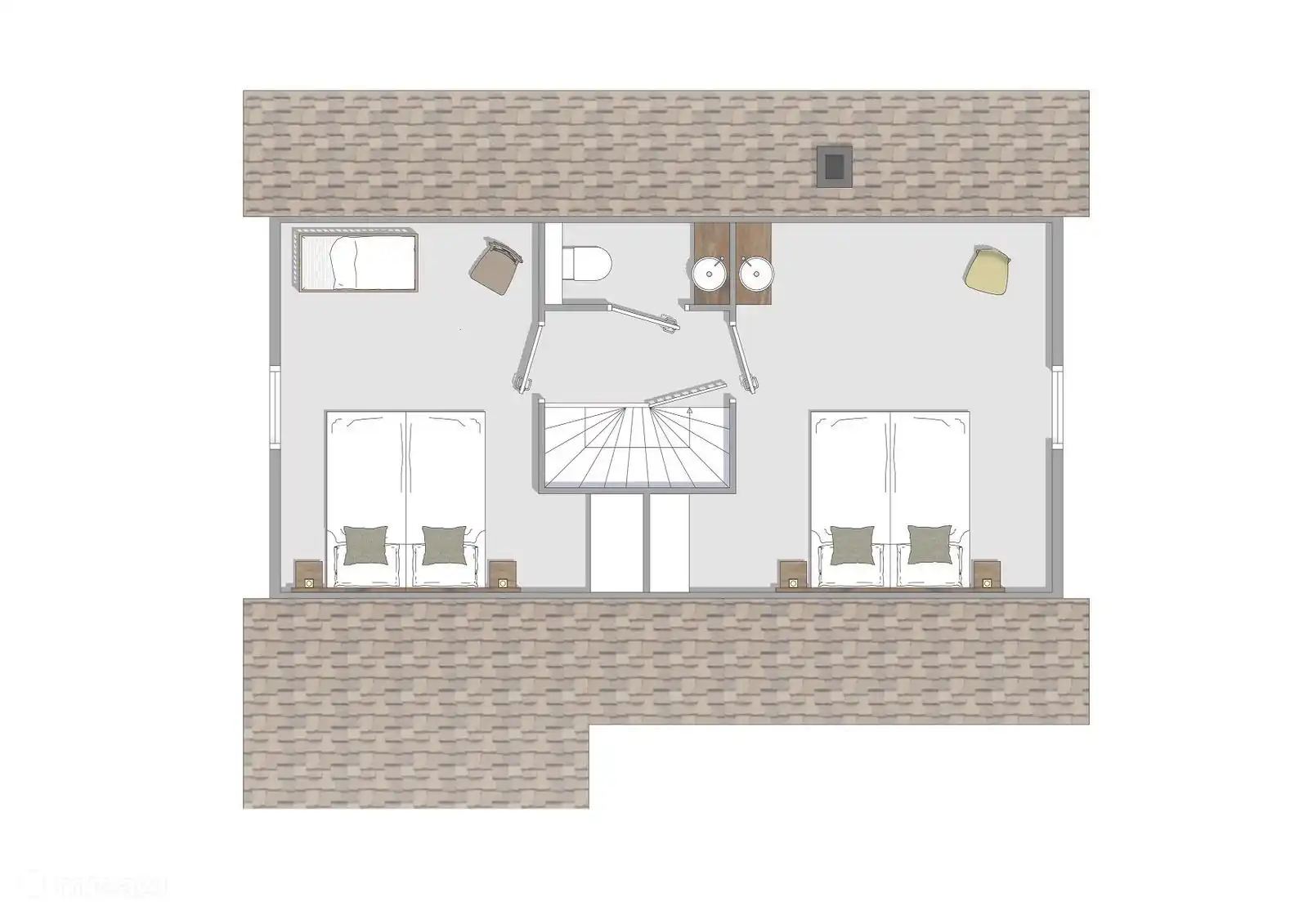 Bovenverdieping de Goudvink