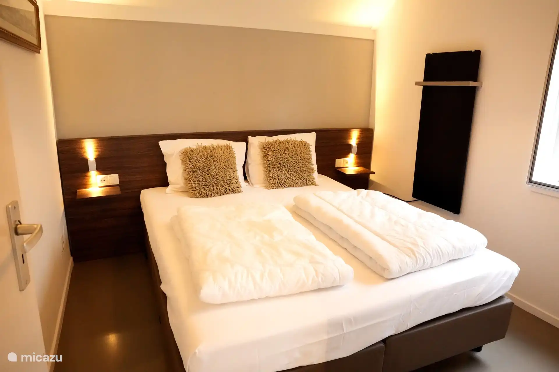 Luxe en gezellige slaapkamer 
