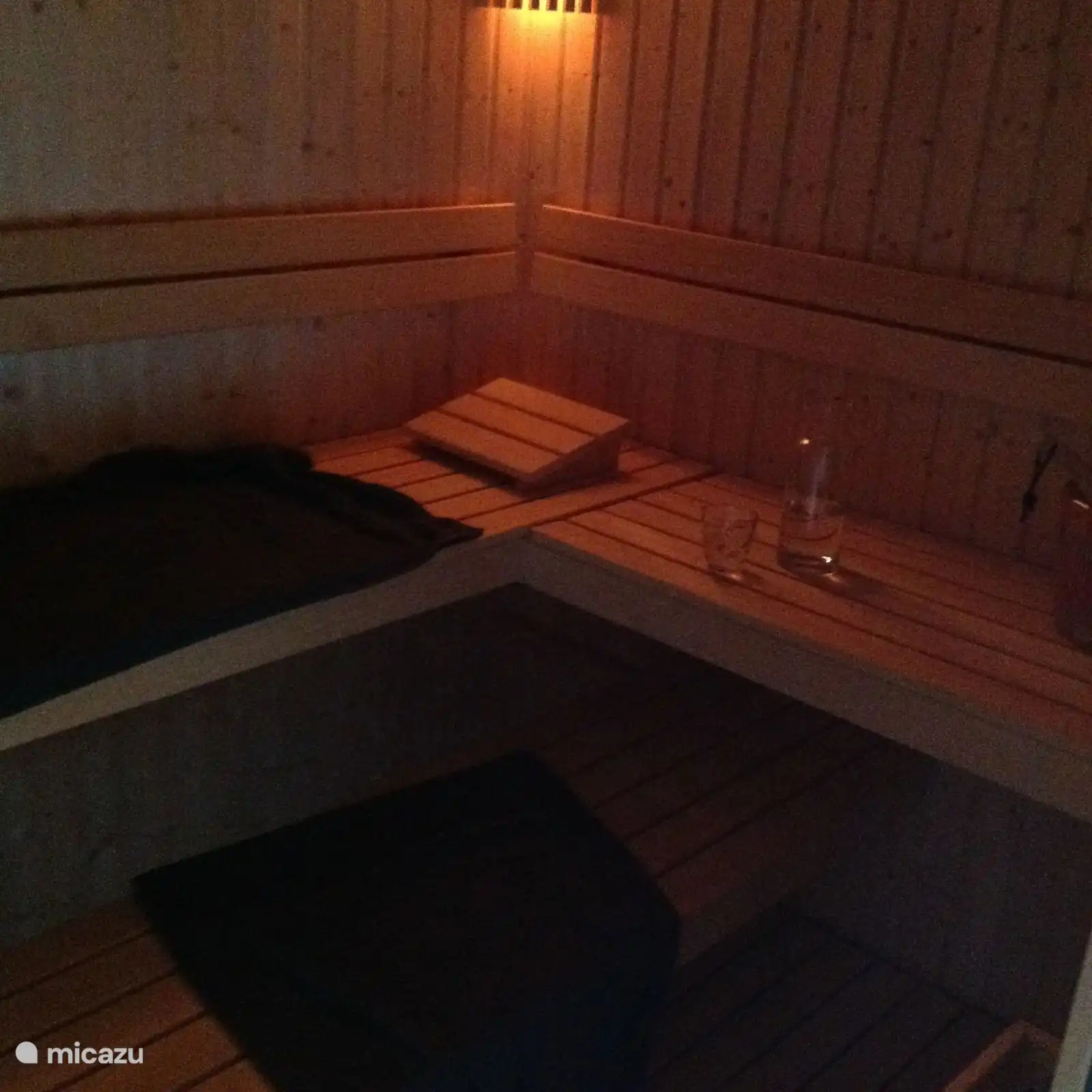 Romantisch in de sauna